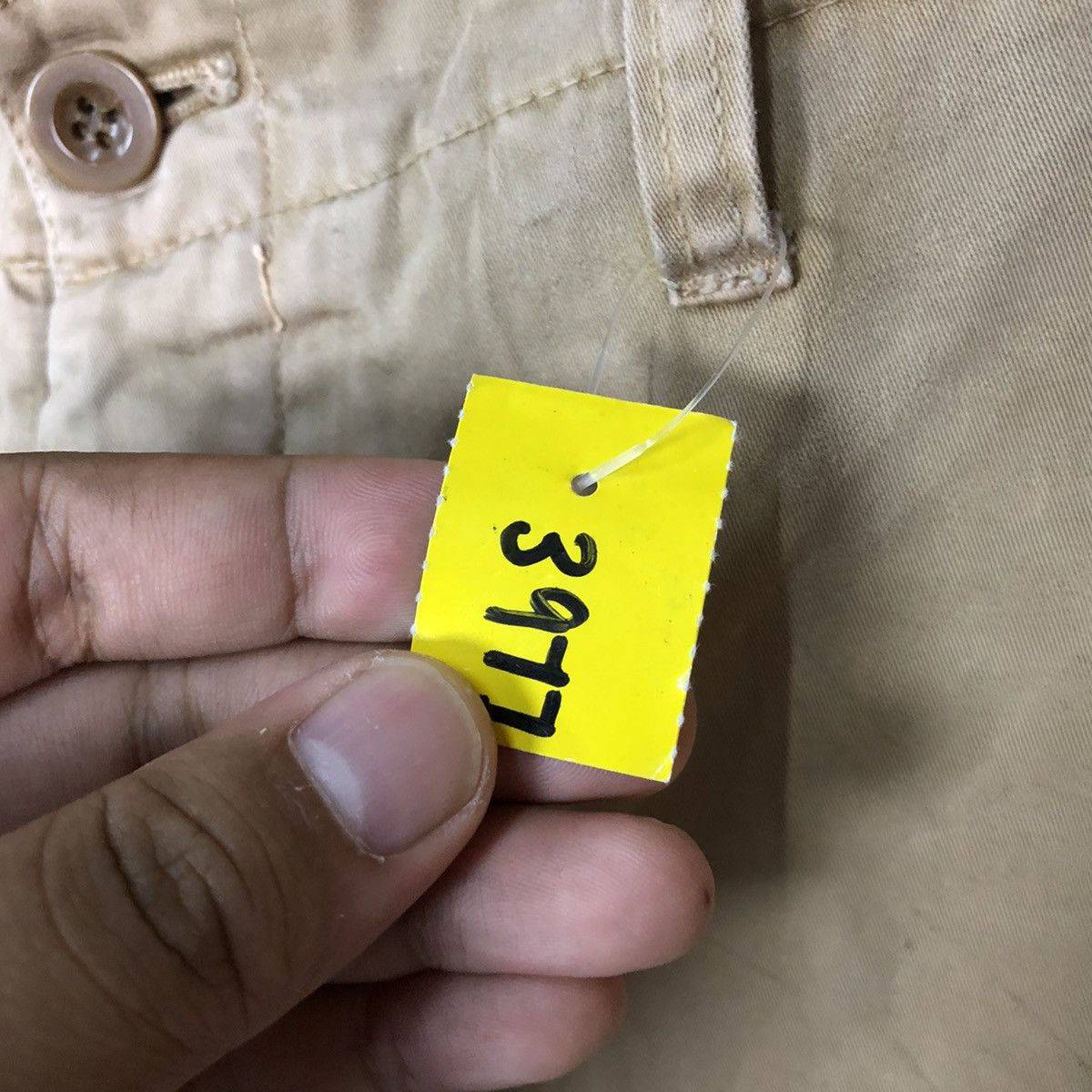 Japanese Brand × SHIPS Ships Brown multipocket streetwear Cargo Pants #3977 Size US 31 - 10 Thumbnail