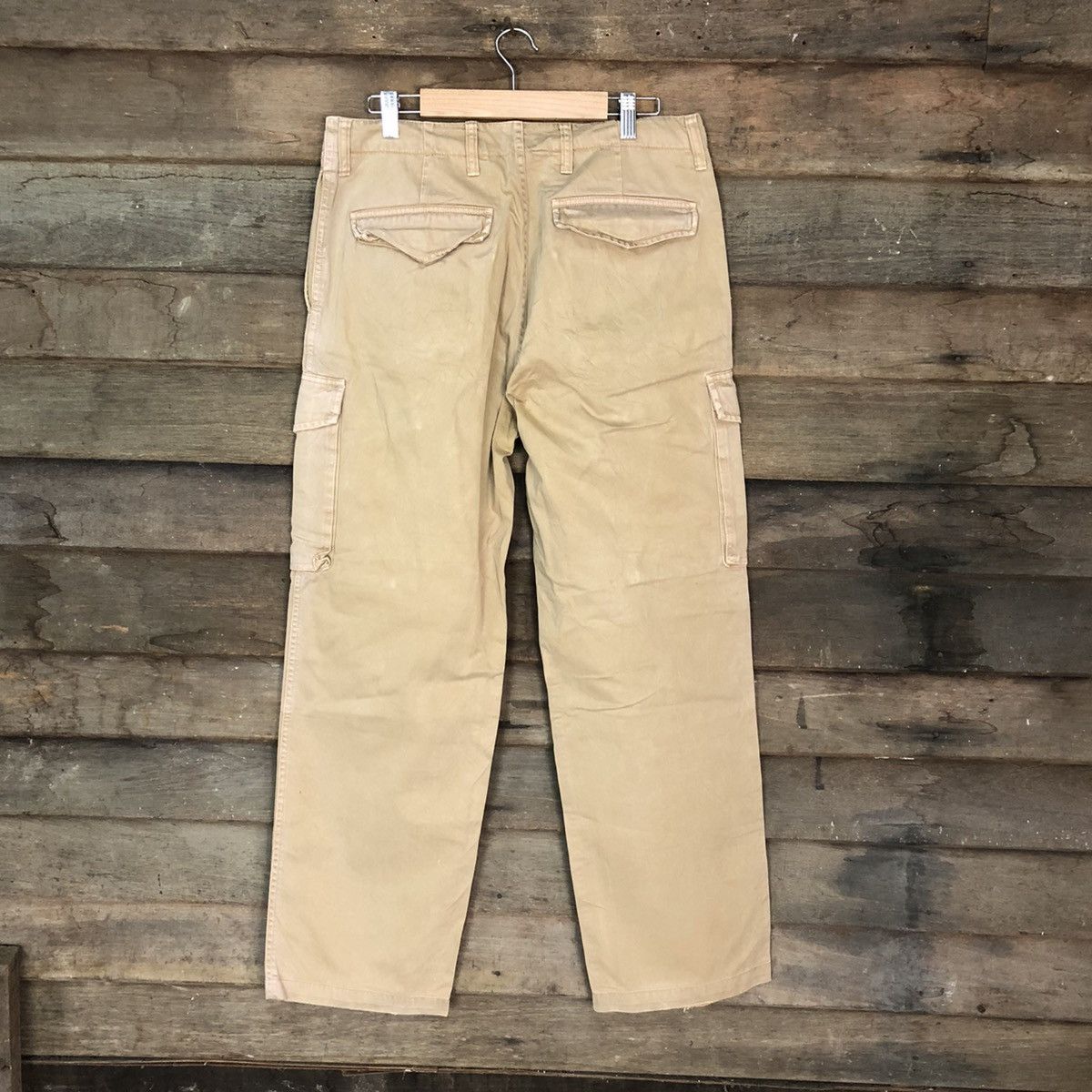 Japanese Brand × SHIPS Ships Brown multipocket streetwear Cargo Pants #3977 Size US 31 - 11 Thumbnail
