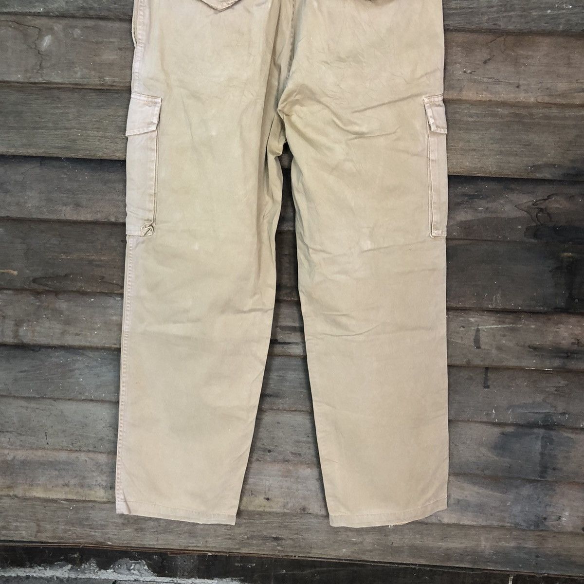 Japanese Brand × SHIPS Ships Brown multipocket streetwear Cargo Pants #3977 Size US 31 - 13 Thumbnail