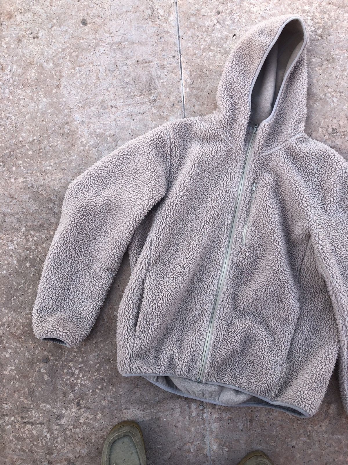 Japanese Brand × Uniqlo Uniqlo Sherpa fleece jacket Y2K gorpcore Frank ocean style Size US L / EU 52-54 / 3 - 4 Thumbnail