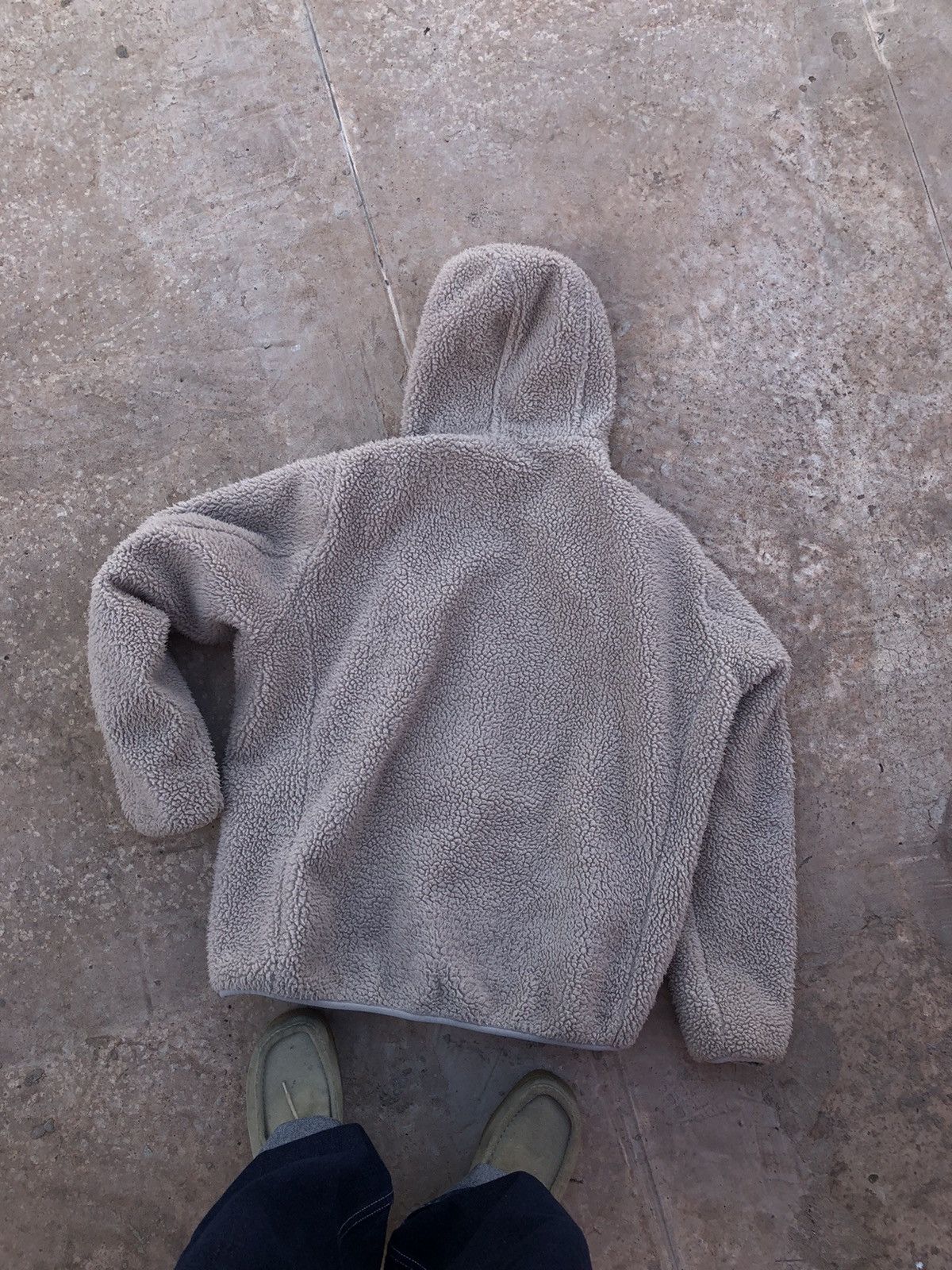 Japanese Brand × Uniqlo Uniqlo Sherpa fleece jacket Y2K gorpcore Frank ocean style Size US L / EU 52-54 / 3 - 3 Thumbnail