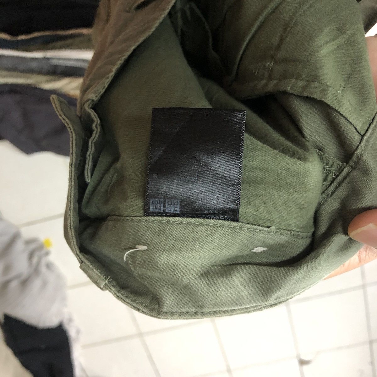 Japanese Brand × Uniqlo Uniqlo japan faded multipocket Green Cargo Pants #7059 Size US 32 / EU 48 - 15 Thumbnail