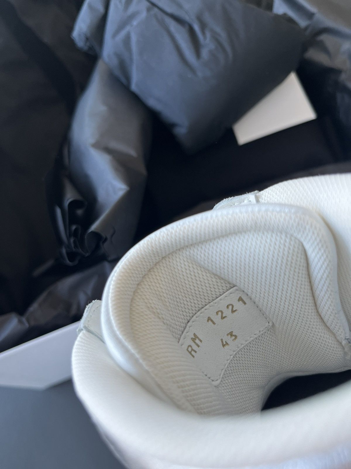 Celine × Hedi Slimane Brand New Celine Hedi Slimane Logo Trainer Sneaker Size US 10 / EU 43 - 7 Thumbnail
