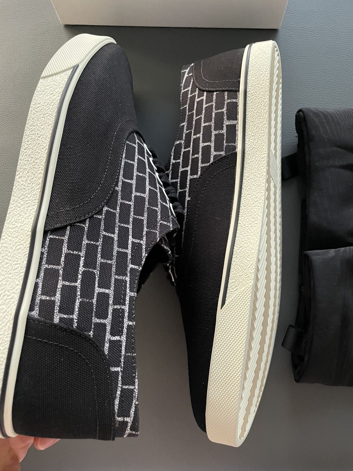 Celine × Hedi Slimane Rare New Super Runway Limited Edition Brick Leather Sneaker Size US 10 / EU 43 - 15 Thumbnail