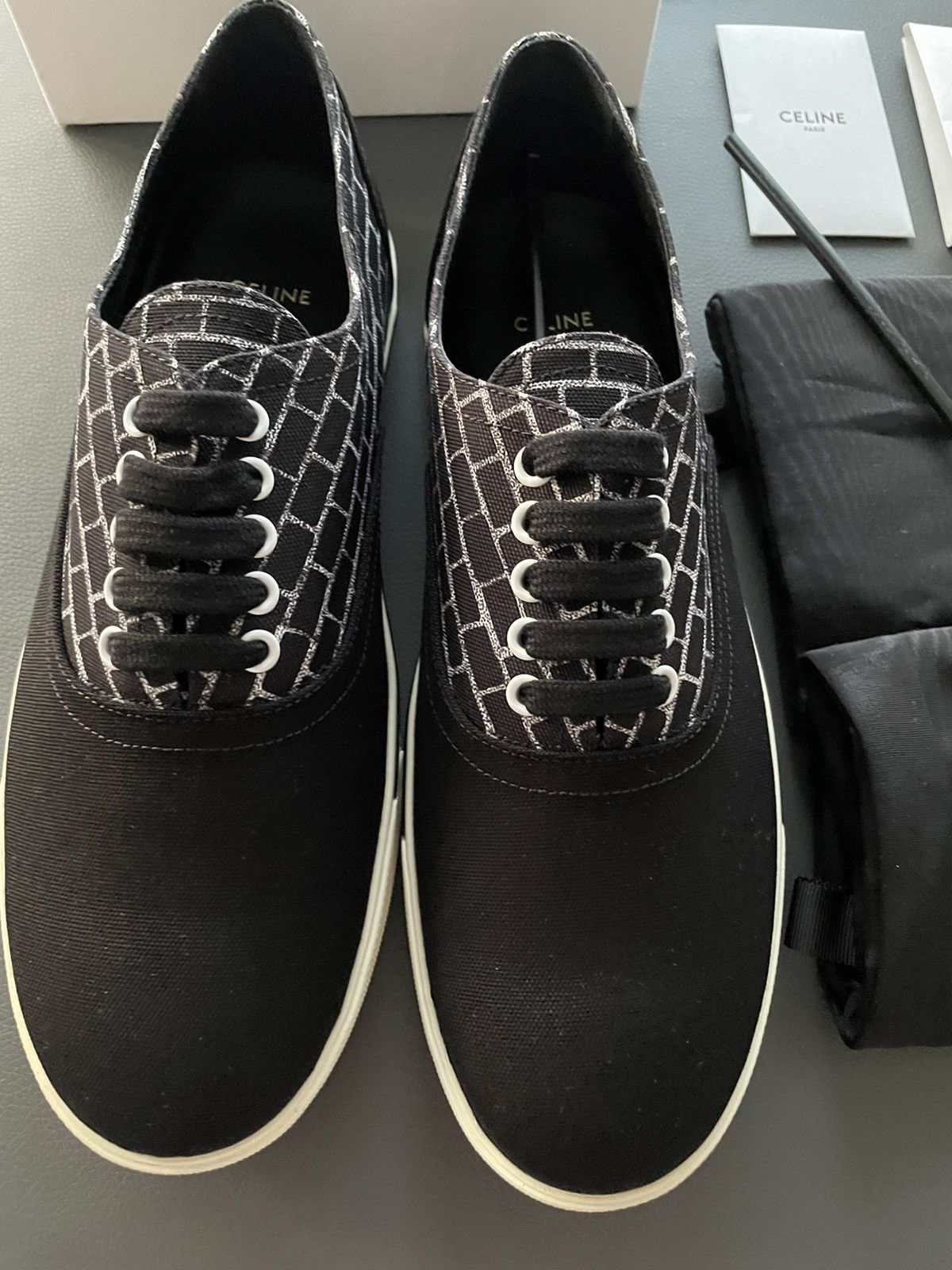 Celine × Hedi Slimane Super Runway Celine Hedi Slimane Triomphe