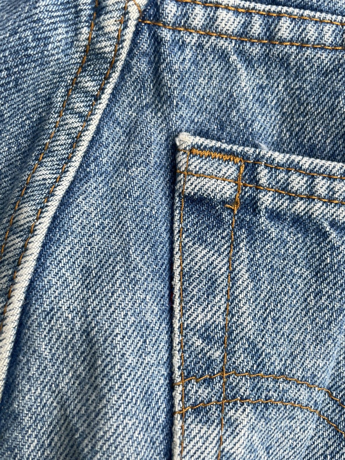 Levi's Vintage 1985 Levis 210 e Stone Wash Denim Size US 26 / EU 42 - 12 Thumbnail