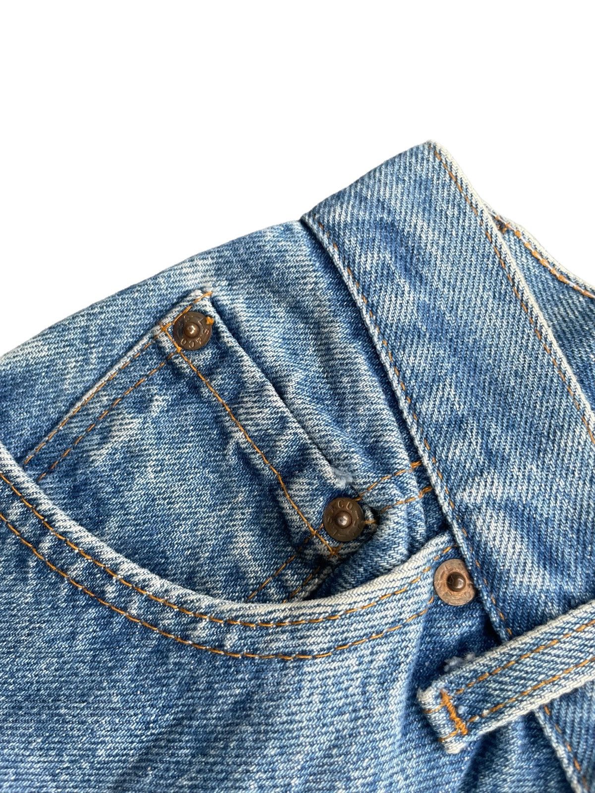 Levi's Vintage 1985 Levis 210 e Stone Wash Denim Size US 26 / EU 42 - 6 Thumbnail