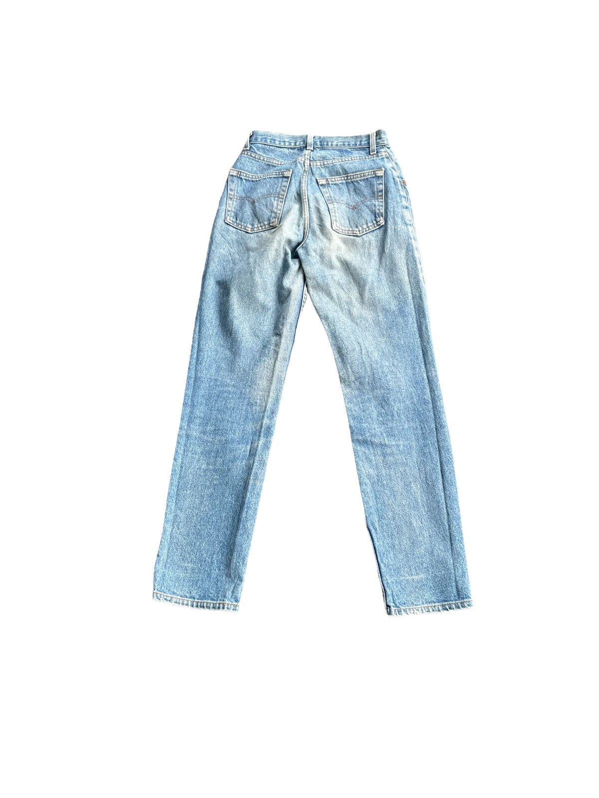 Levi's Vintage 1985 Levis 210 e Stone Wash Denim Size US 26 / EU 42 - 7 Thumbnail