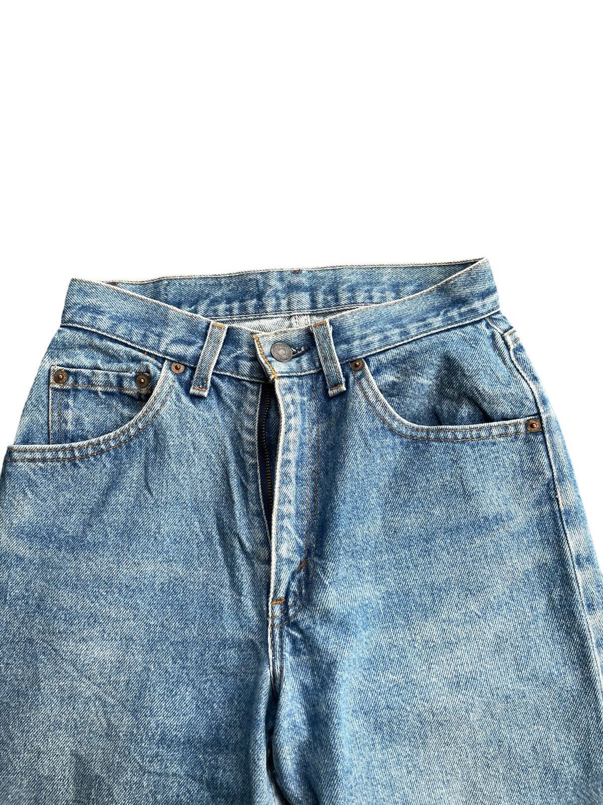 Levi's Vintage 1985 Levis 210 e Stone Wash Denim Size US 26 / EU 42 - 5 Thumbnail