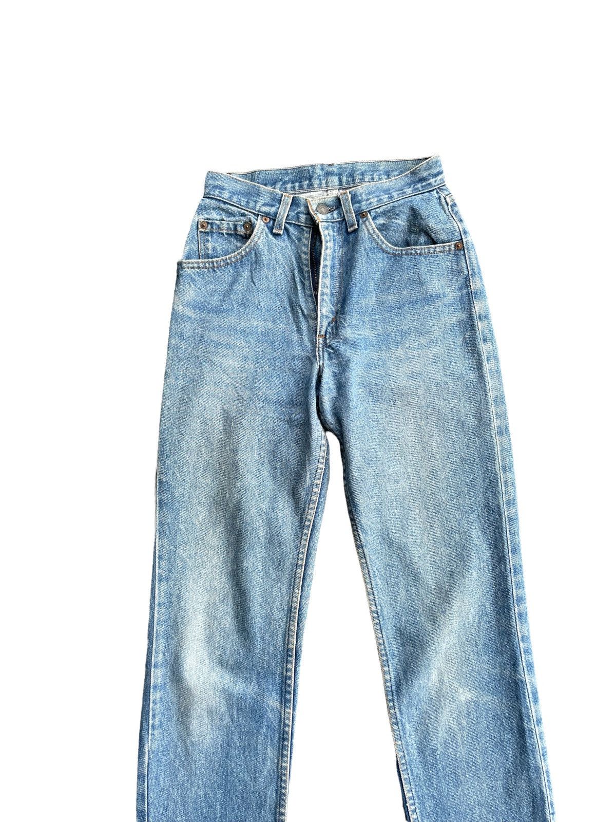 Levi's Vintage 1985 Levis 210 e Stone Wash Denim Size US 26 / EU 42 - 4 Thumbnail