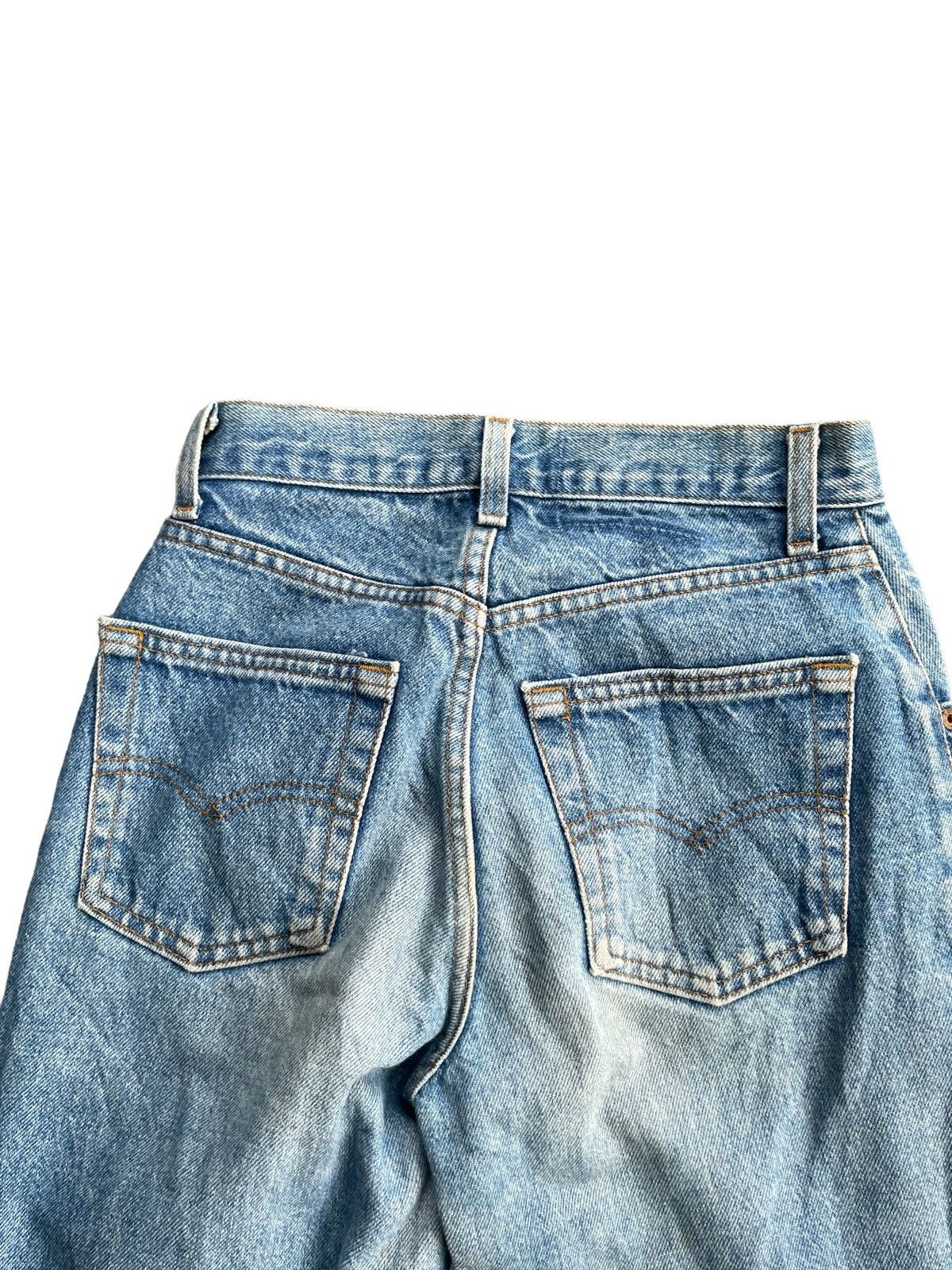 Levi's Vintage 1985 Levis 210 e Stone Wash Denim Size US 26 / EU 42 - 9 Thumbnail