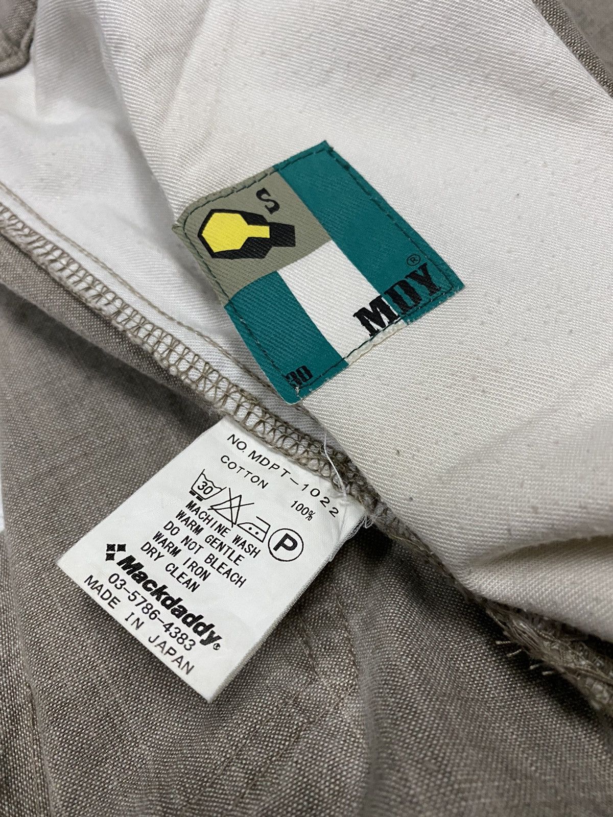Japanese Brand Mackdaddy Japanese Brand Carpenter Pant Size US 32 / EU 48 - 10 Thumbnail