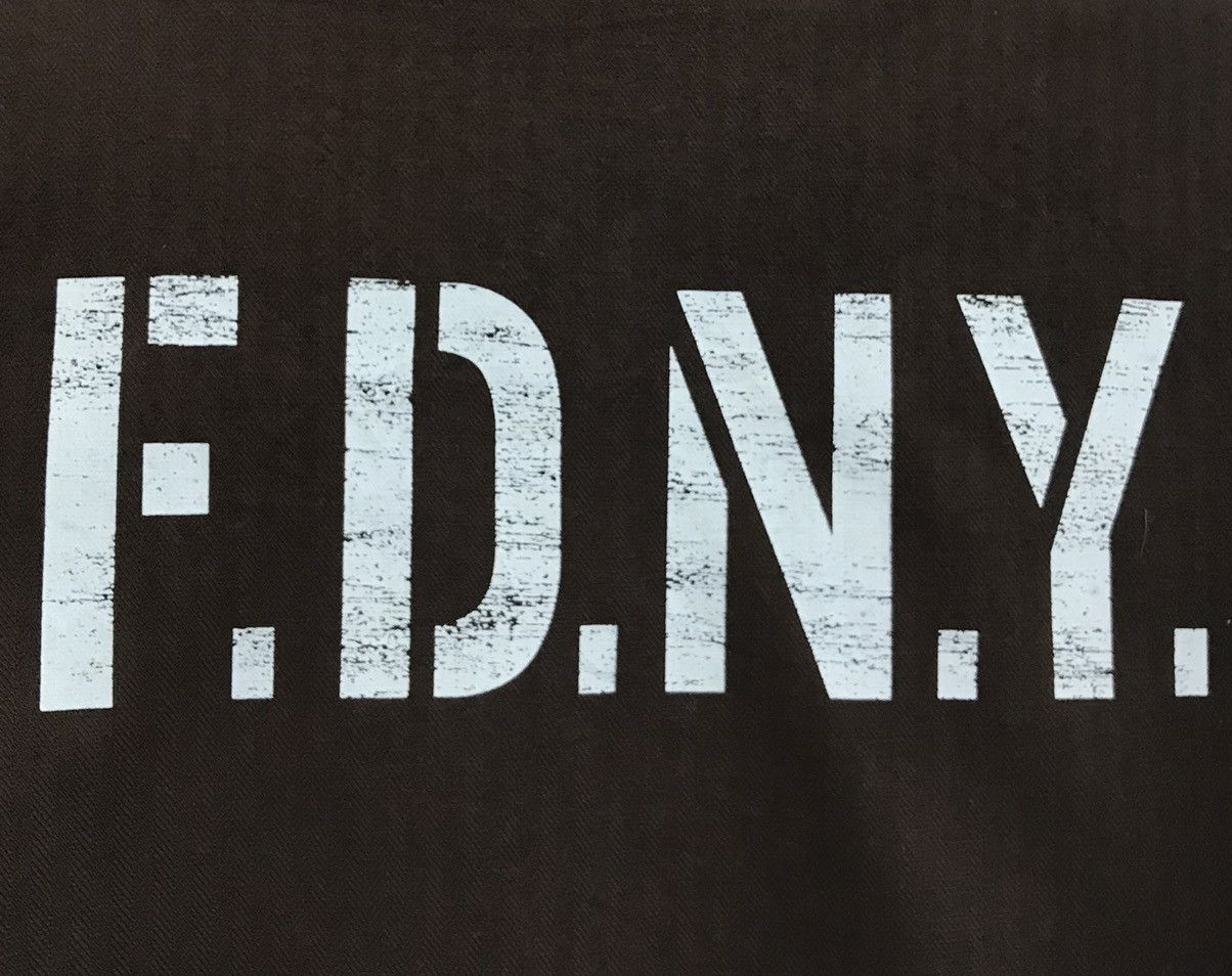 Japanese Brand FIRE DEPARTMENT CITY OF NEW YORK JACKET COAT Size US L / EU 52-54 / 3 - 6 Thumbnail