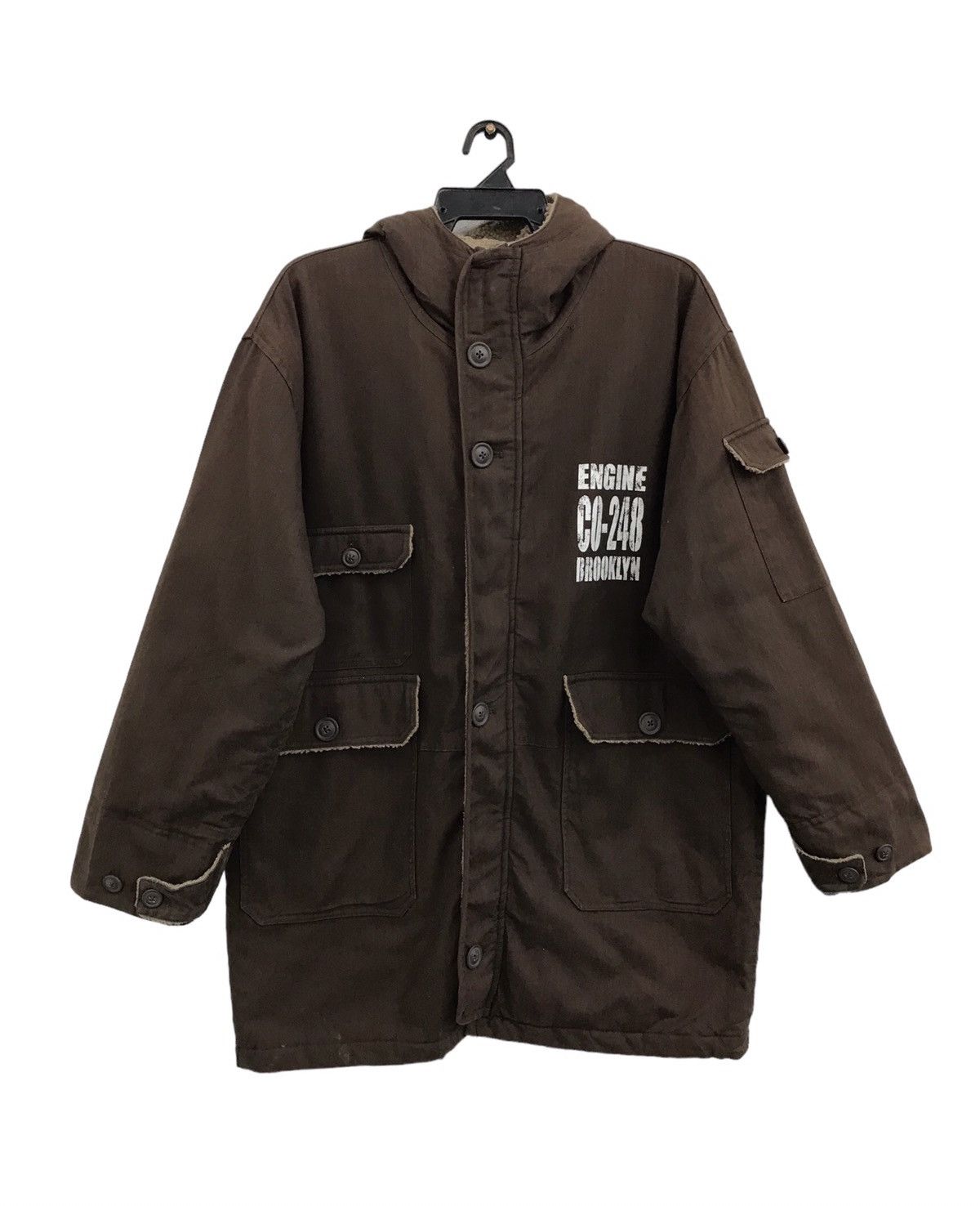 Japanese Brand FIRE DEPARTMENT CITY OF NEW YORK JACKET COAT Size US L / EU 52-54 / 3 - 1 Thumbnail