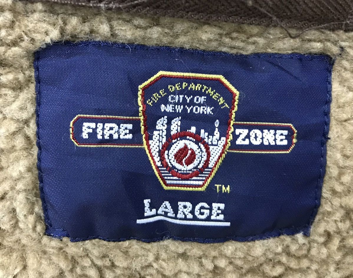 Japanese Brand FIRE DEPARTMENT CITY OF NEW YORK JACKET COAT Size US L / EU 52-54 / 3 - 15 Thumbnail
