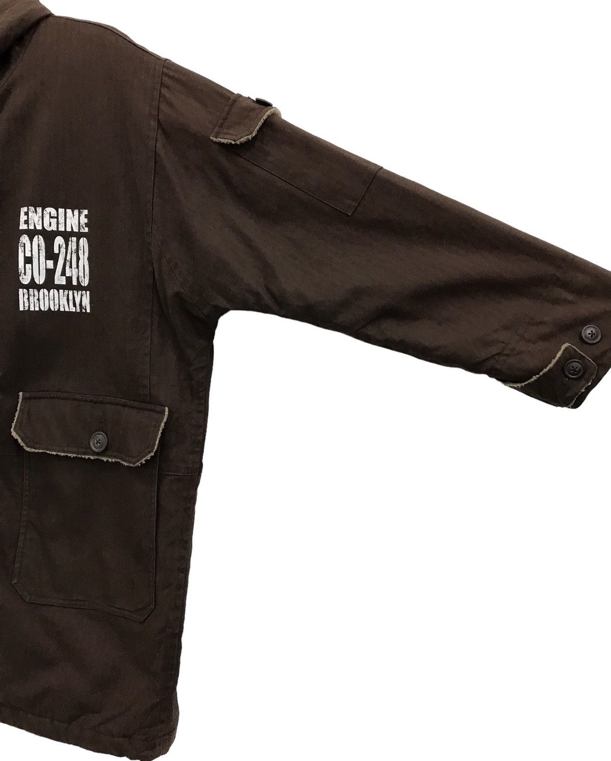 Japanese Brand FIRE DEPARTMENT CITY OF NEW YORK JACKET COAT Size US L / EU 52-54 / 3 - 4 Thumbnail