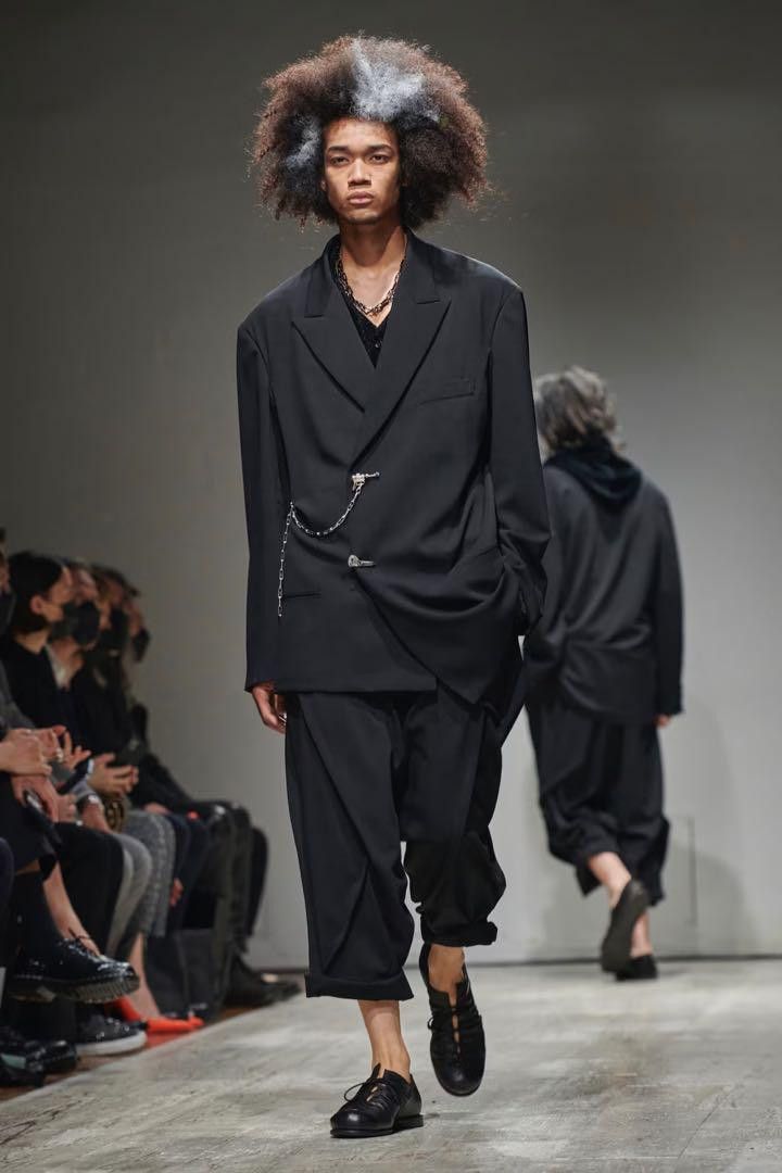 Yohji Yamamoto Yohji Yamamoto POUR HOMME 23ss U-RANDOM TUCK