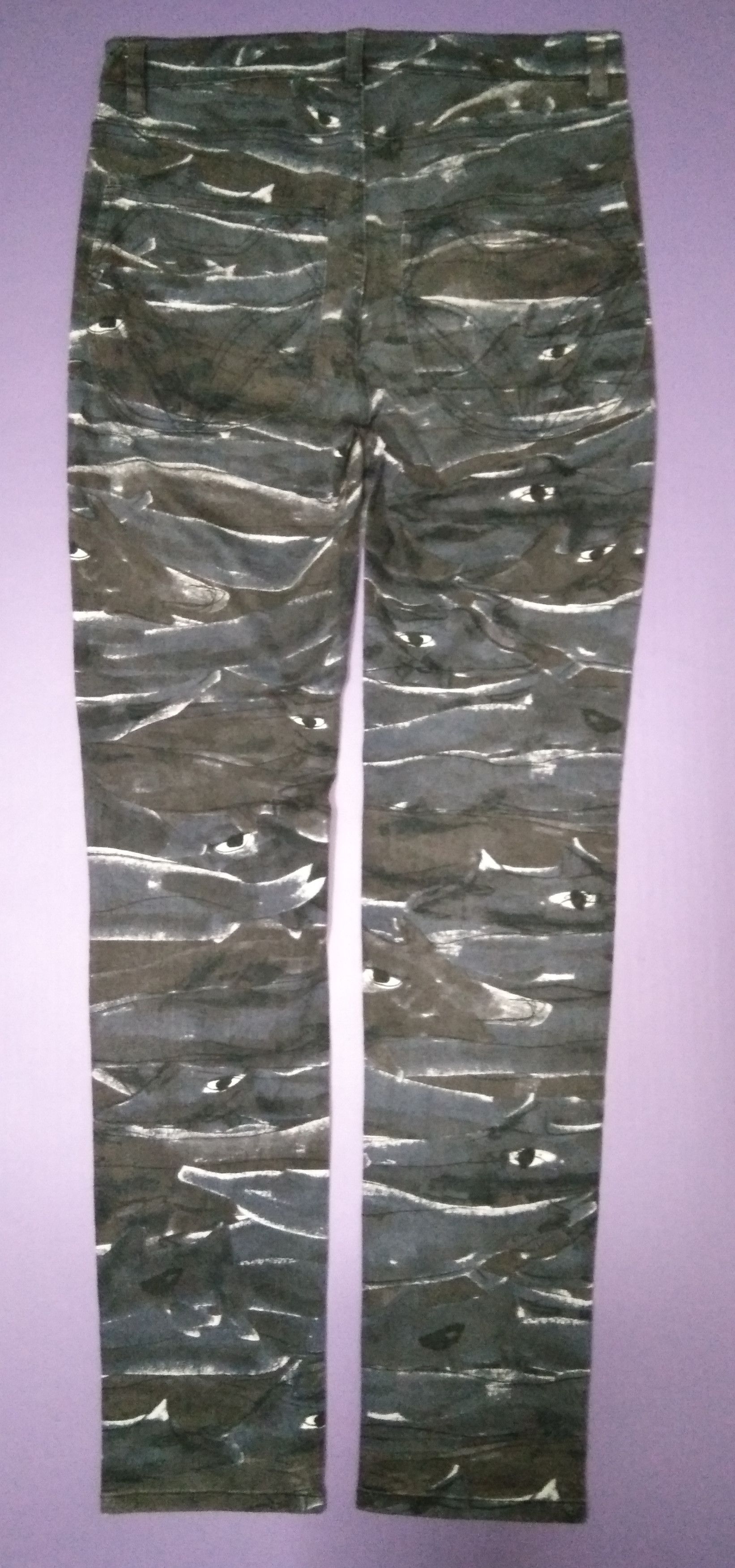 Issey Miyake Vintage Tsumori Chisato Stretch Denim Size US 30 / EU 46 - 5 Thumbnail