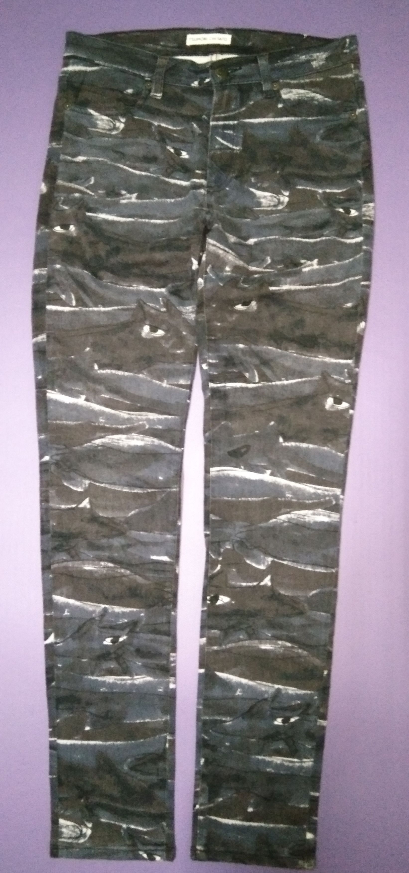 Issey Miyake Vintage Tsumori Chisato Stretch Denim Size US 30 / EU 46 - 1 Thumbnail