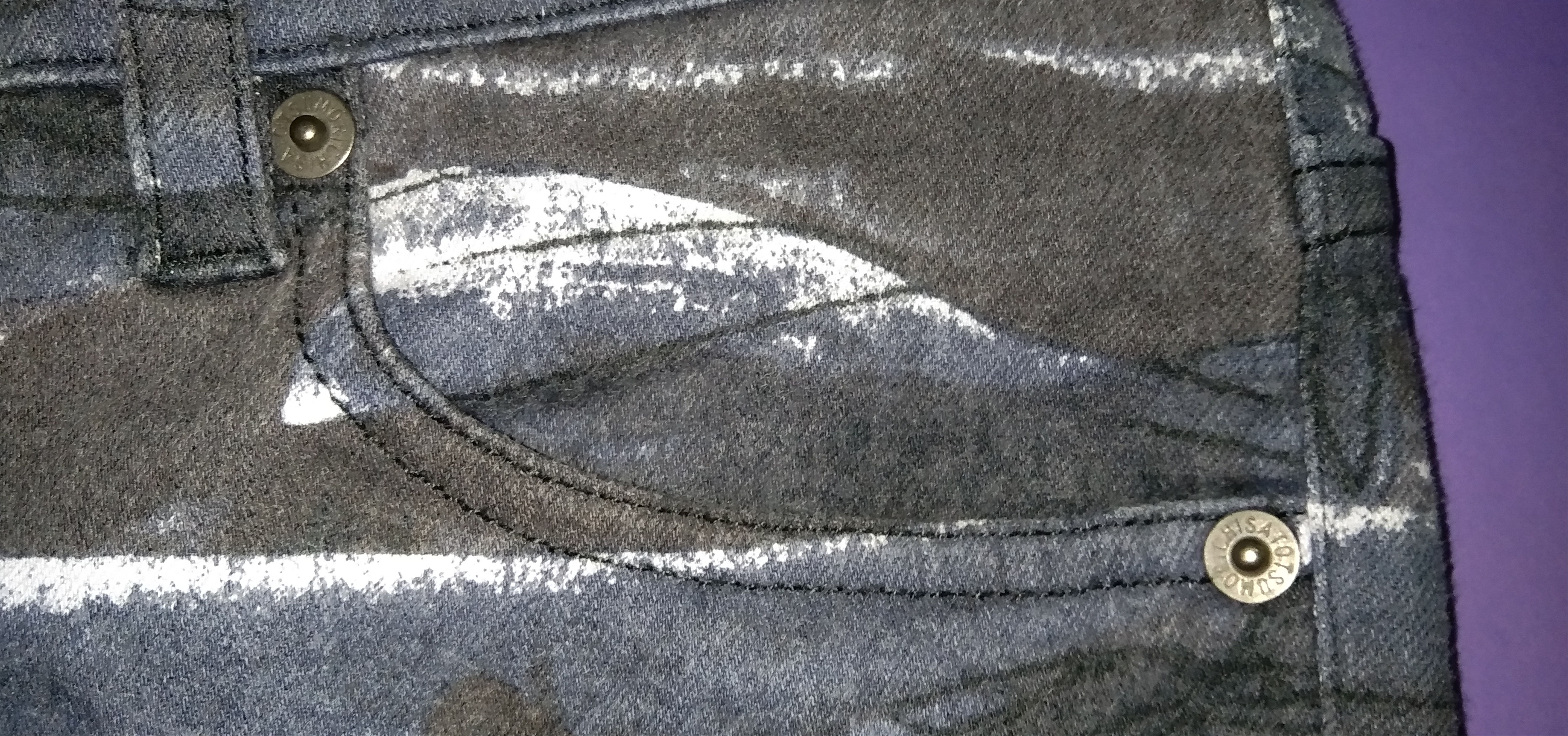 Issey Miyake Vintage Tsumori Chisato Stretch Denim Size US 30 / EU 46 - 4 Thumbnail