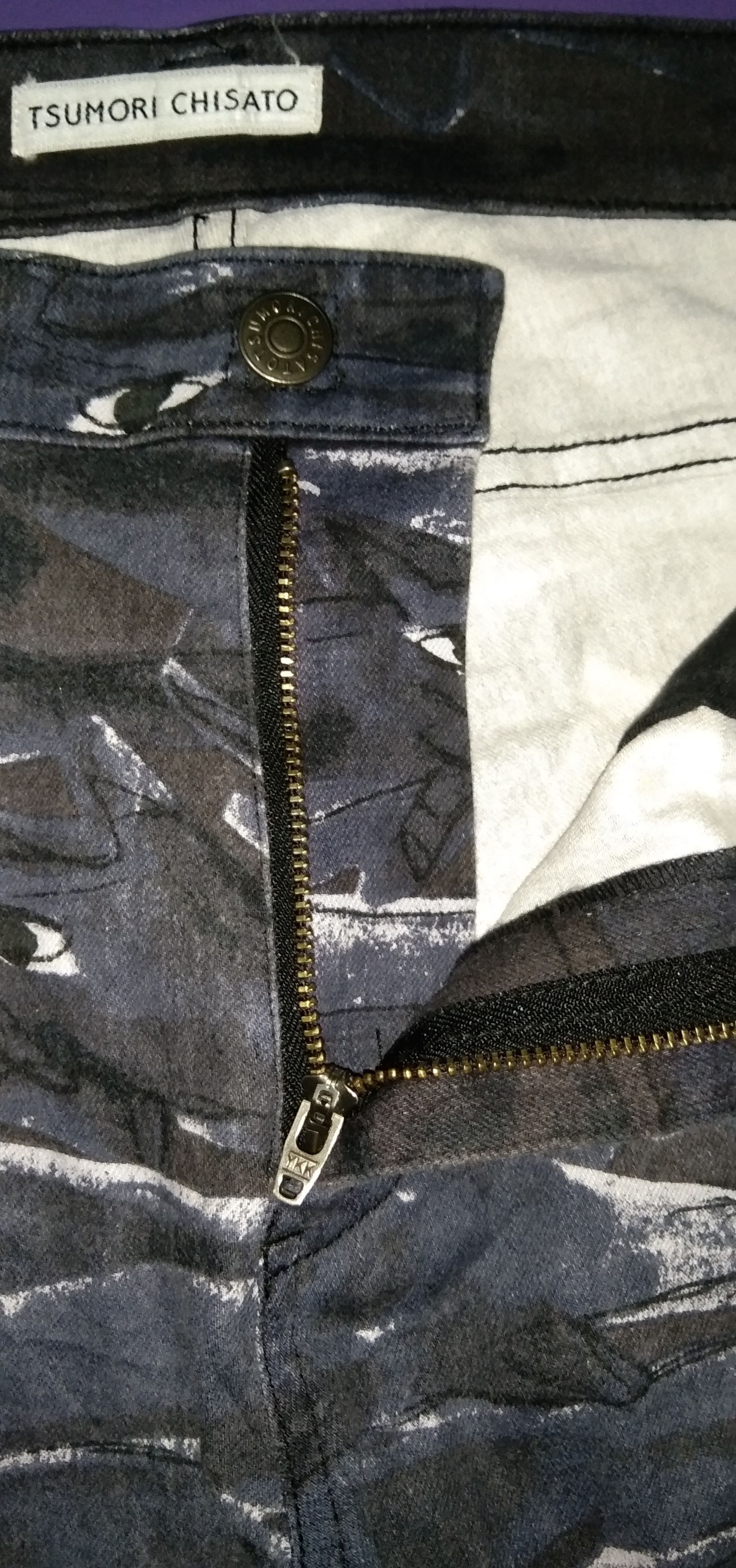 Issey Miyake Vintage Tsumori Chisato Stretch Denim Size US 30 / EU 46 - 3 Thumbnail