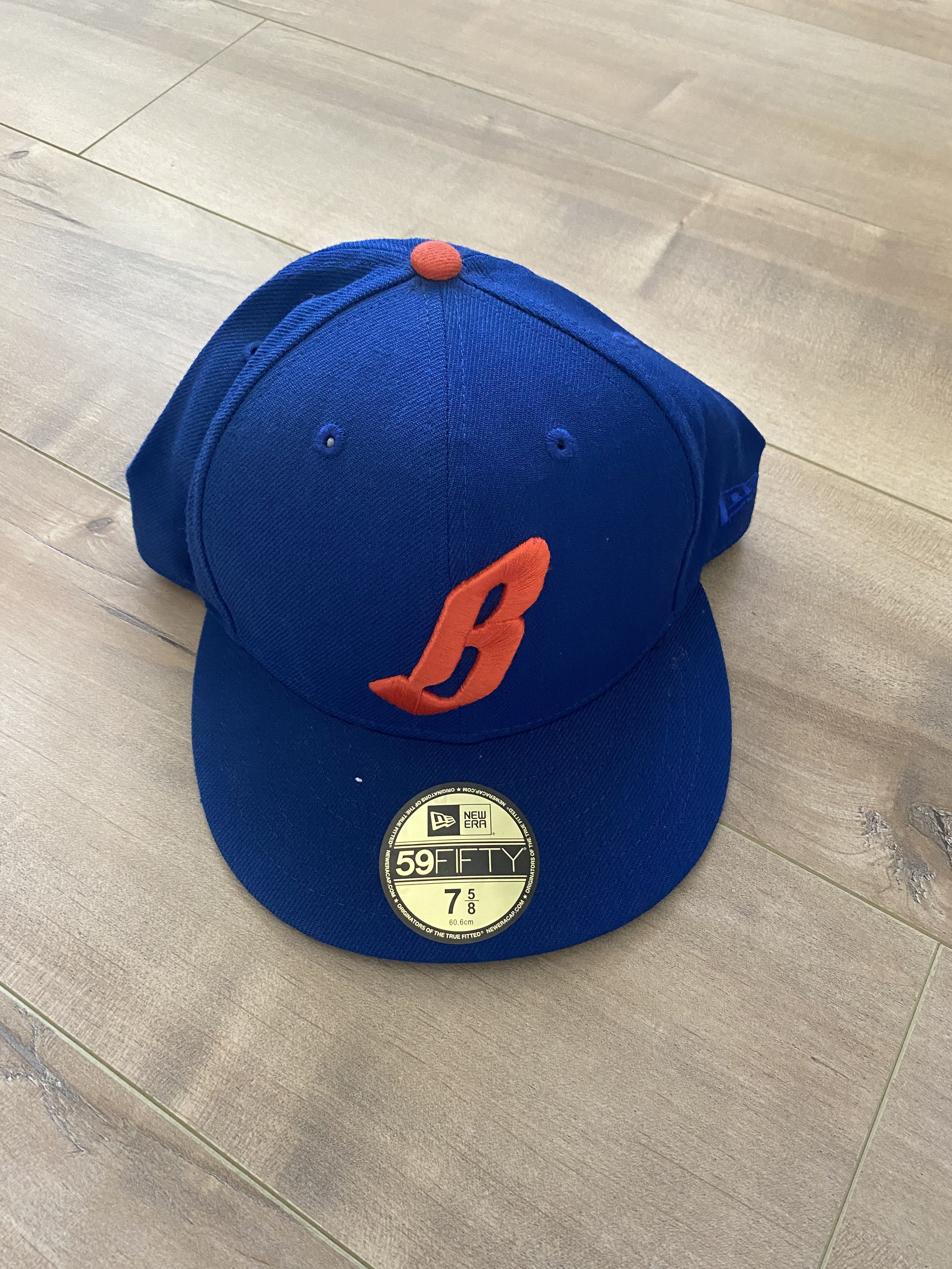 Billionaire Boys Club 7 5/8 Billionaire Boys Club Fitted Hat Size ONE SIZE - 1 Preview