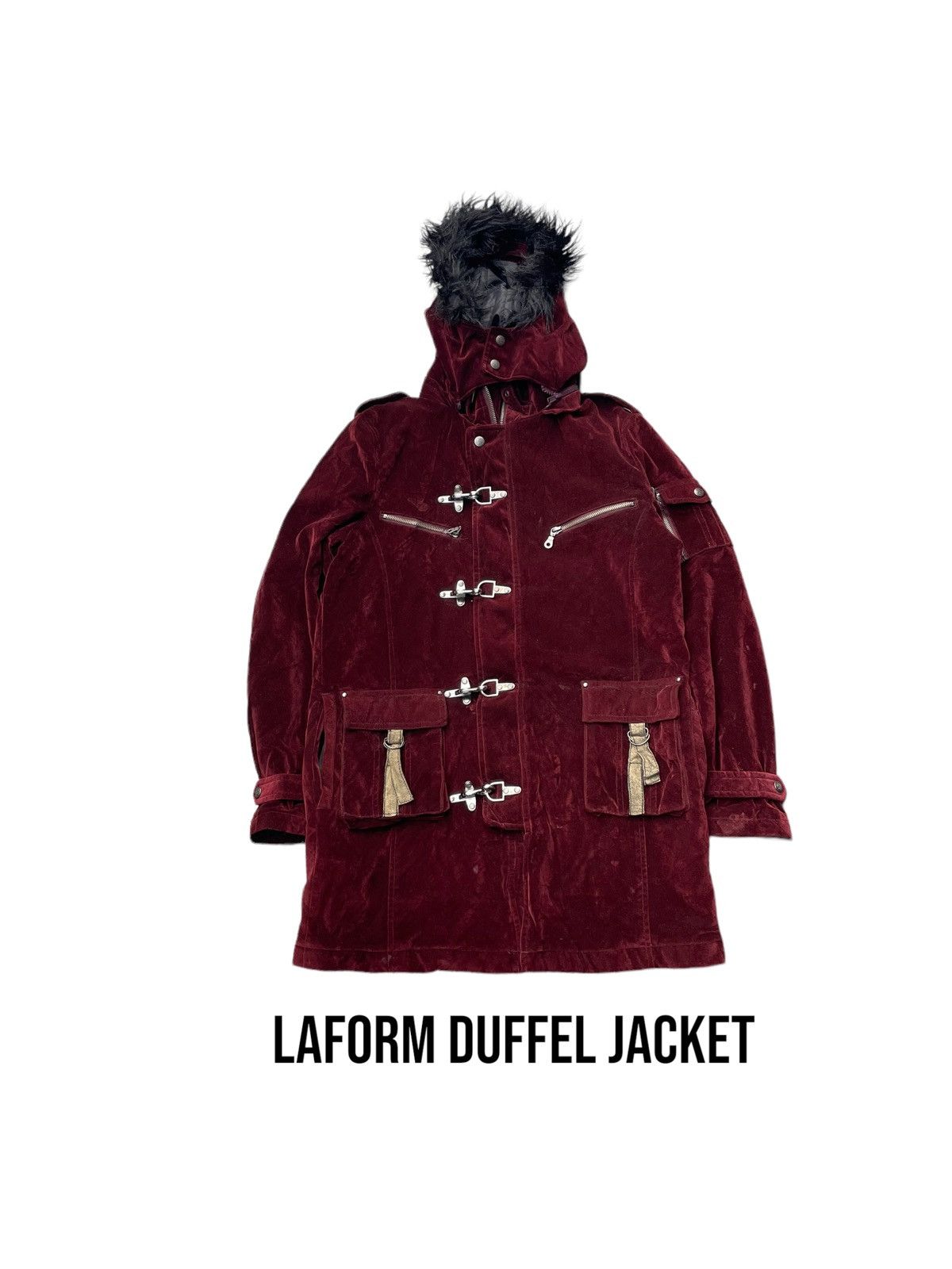 Archival Clothing × Japanese Brand Laform Duffel Jacket