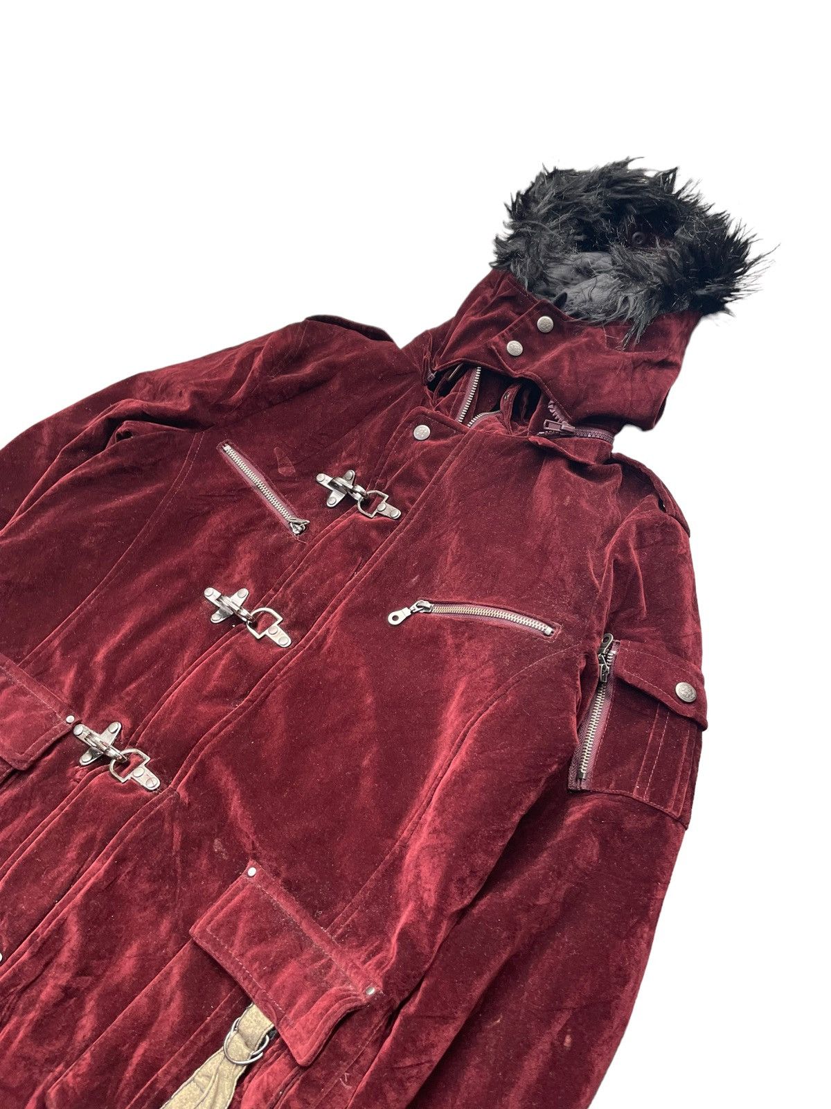 Japanese Brand Laform Duffel Jacket Size US M / EU 48-50 / 2 - 2 Thumbnail