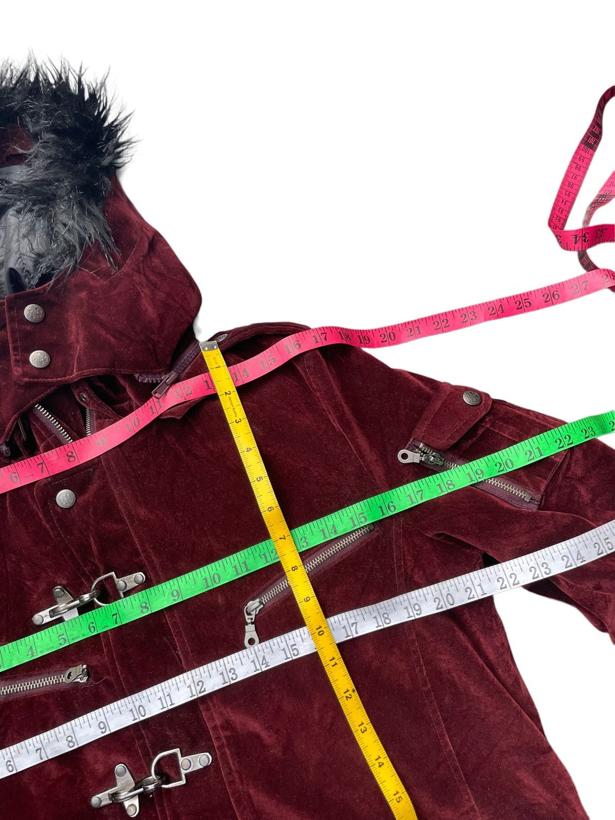 Japanese Brand Laform Duffel Jacket Size US M / EU 48-50 / 2 - 15 Thumbnail