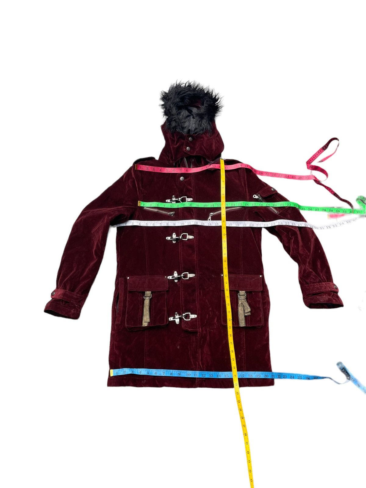 Japanese Brand Laform Duffel Jacket Size US M / EU 48-50 / 2 - 13 Thumbnail