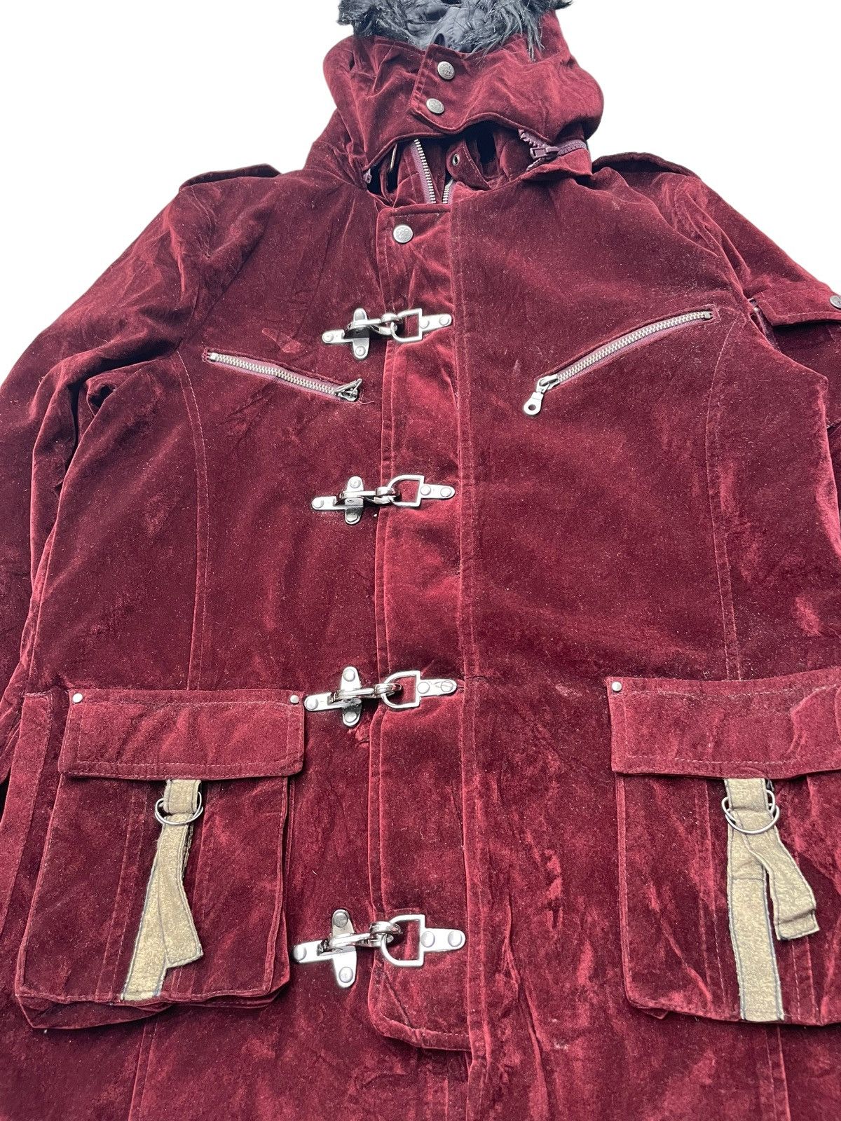 Japanese Brand Laform Duffel Jacket Size US M / EU 48-50 / 2 - 3 Thumbnail