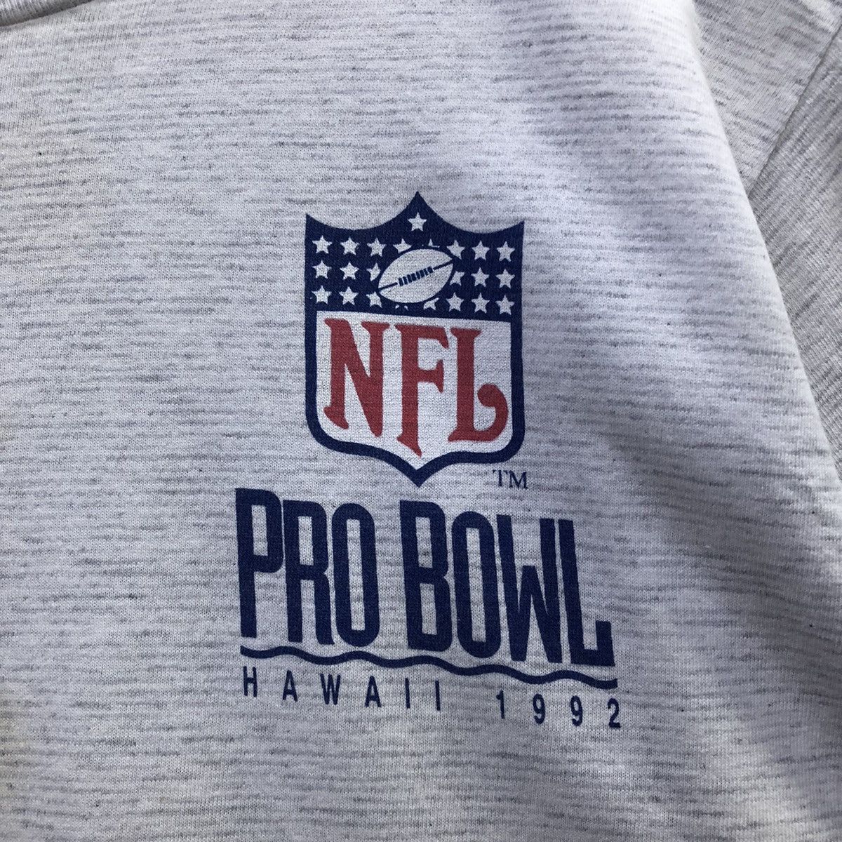 NFL Vintage!! NFL Probowl Hawaii 1992 Backhitt Tshirt Size US L / EU 52-54 / 3 - 7 Thumbnail
