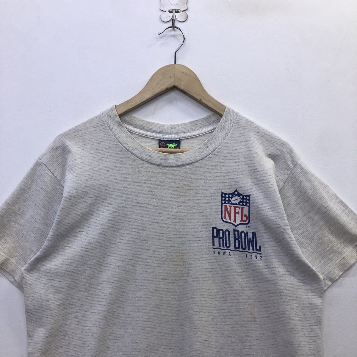 NFL Vintage!! NFL Probowl Hawaii 1992 Backhitt Tshirt Size US L / EU 52-54 / 3 - 5 Thumbnail