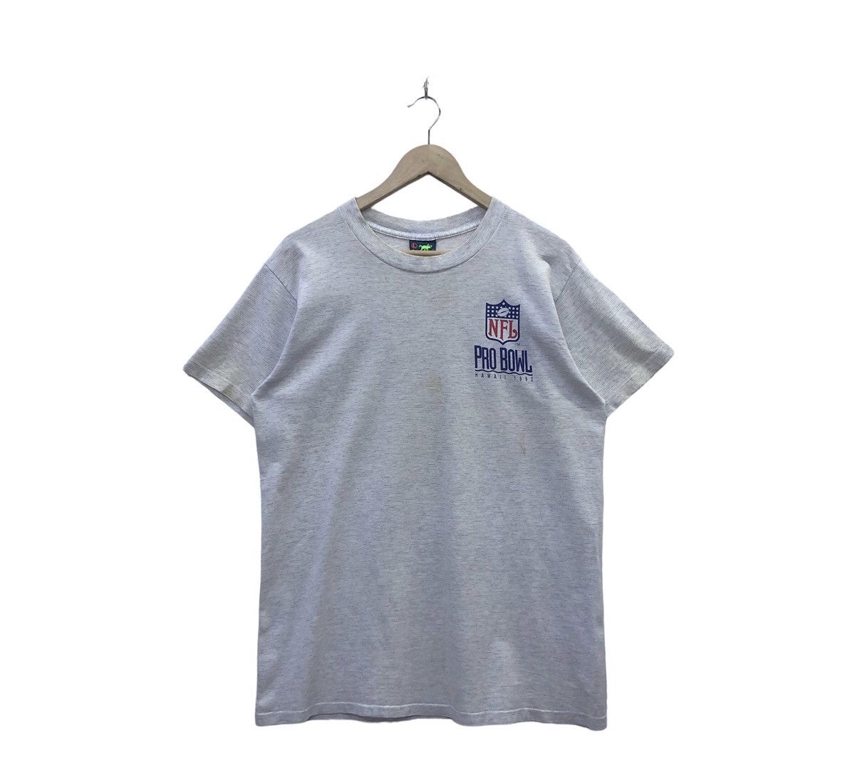 NFL Vintage!! NFL Probowl Hawaii 1992 Backhitt Tshirt Size US L / EU 52-54 / 3 - 2 Thumbnail