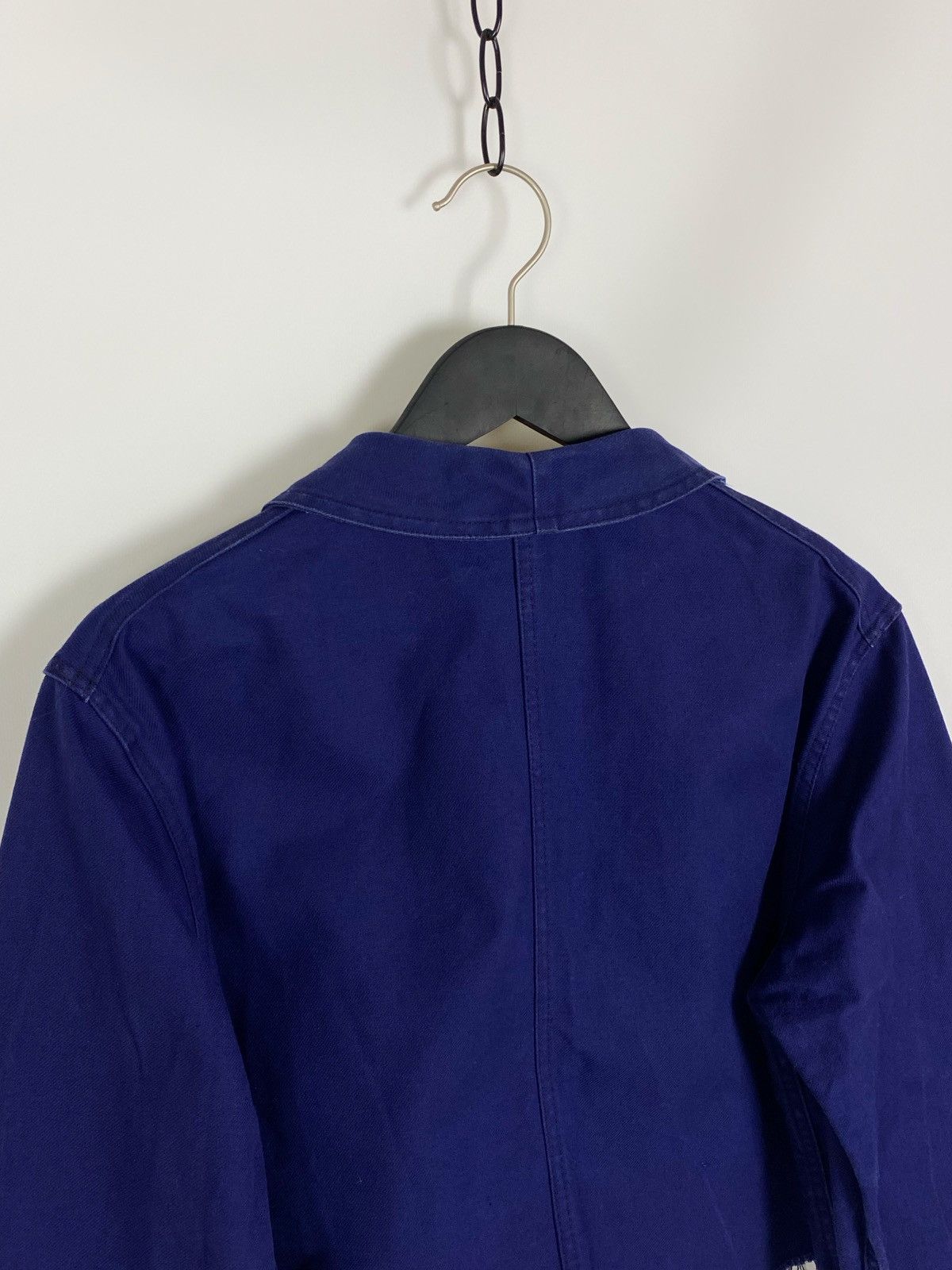 Le Laboureur × Vintage 1970’s Vintage Sanfor Le Tres Souple Cropped Work Jacket Size L / US 10 / IT 46 - 11 Thumbnail