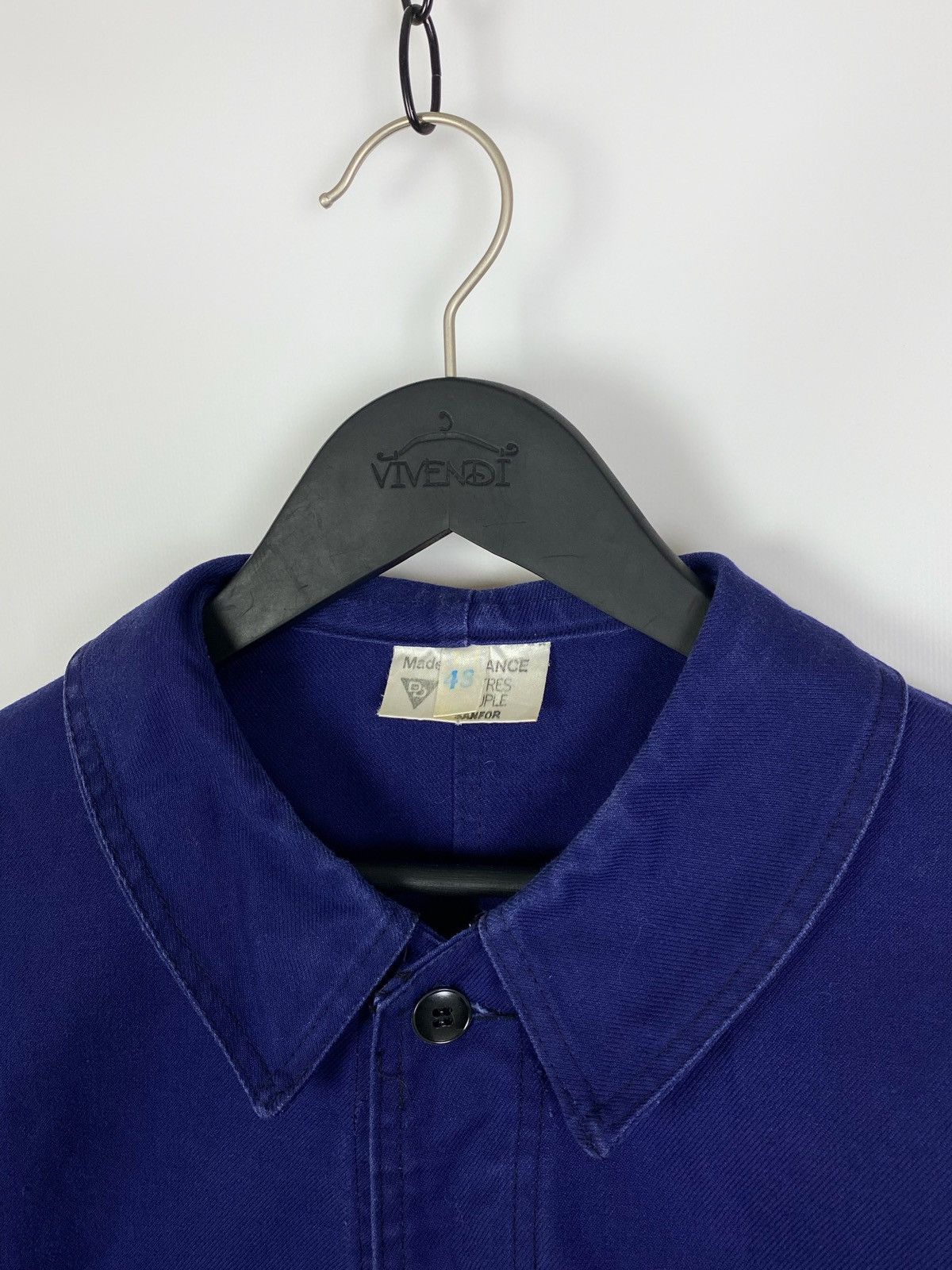 Le Laboureur × Vintage 1970’s Vintage Sanfor Le Tres Souple Cropped Work Jacket Size L / US 10 / IT 46 - 5 Thumbnail