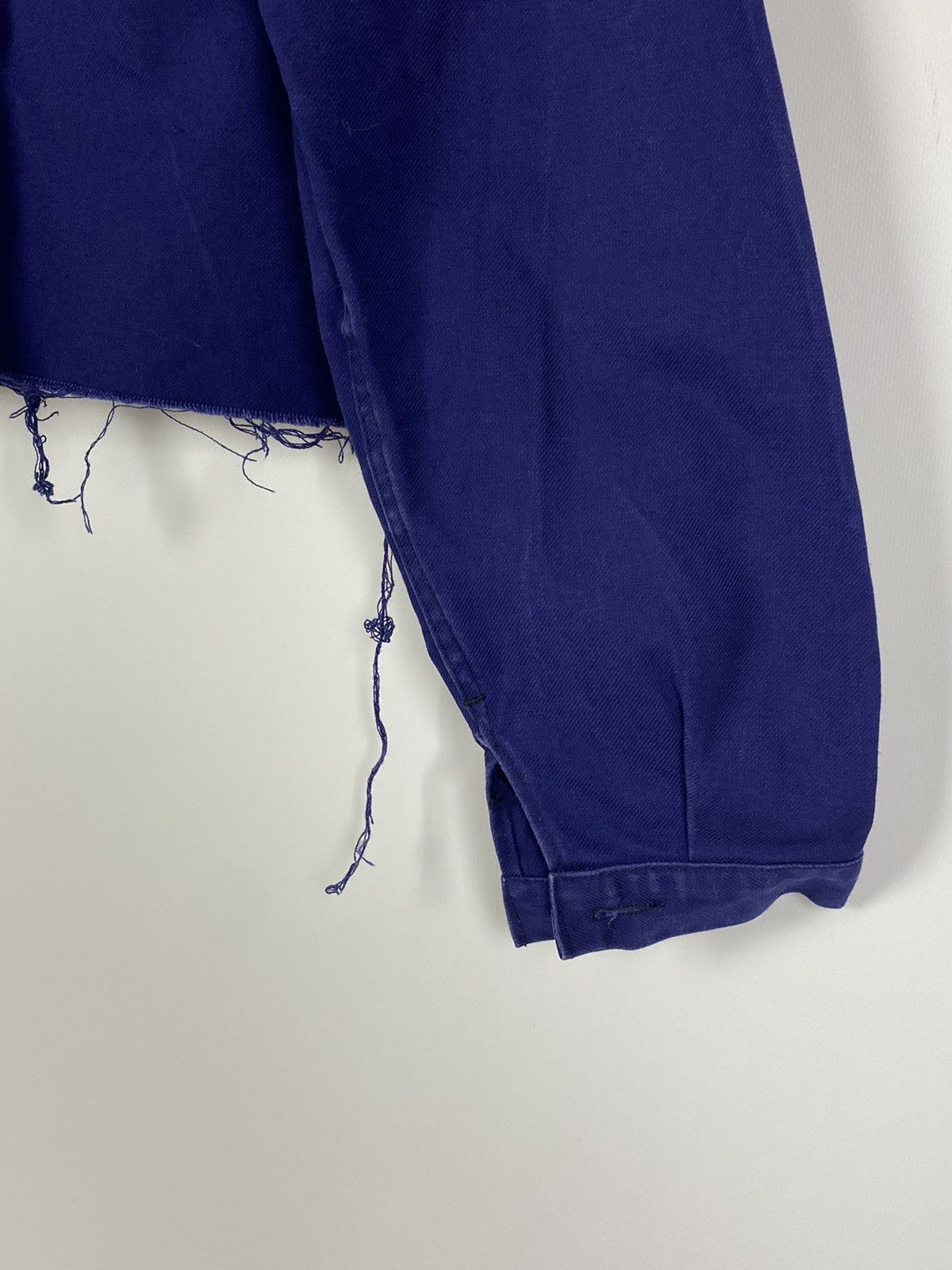 Le Laboureur × Vintage 1970’s Vintage Sanfor Le Tres Souple Cropped Work Jacket Size L / US 10 / IT 46 - 12 Thumbnail