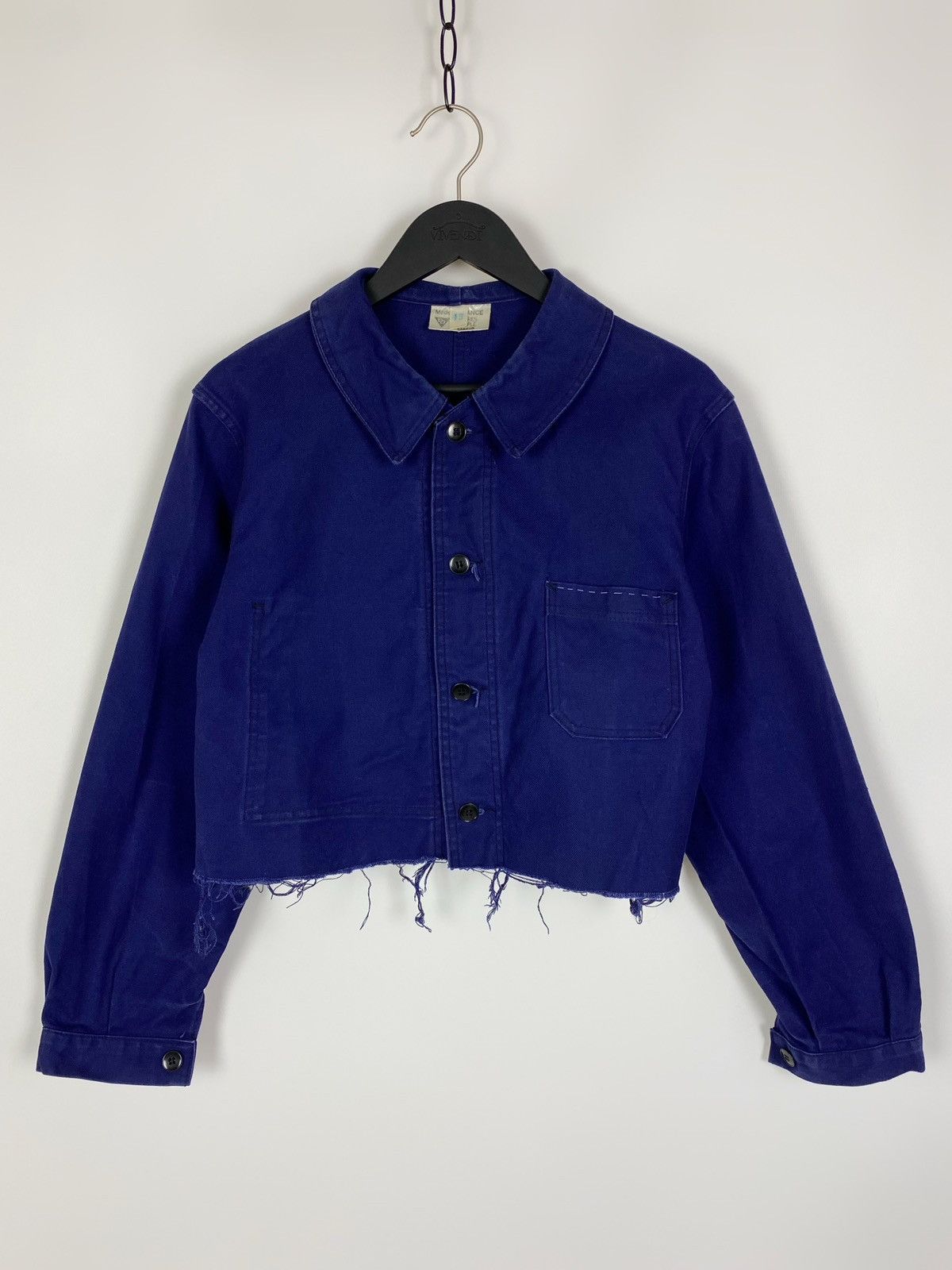 1970’s Vintage Sanfor Le Tres Souple Cropped Work Jacket