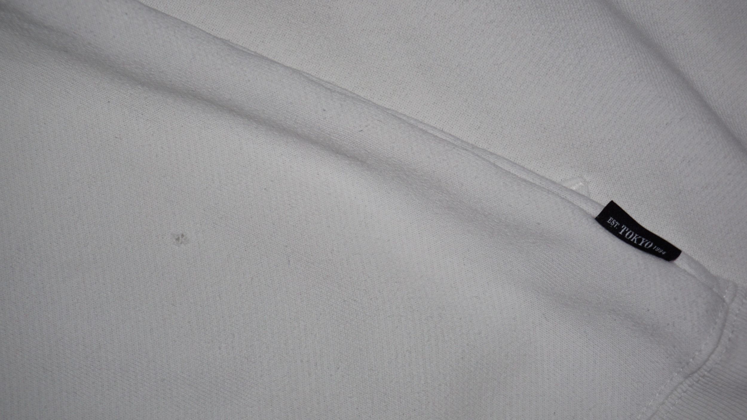 Neighborhood Neighborhood No Mercy White Sweatshirt Hoodie Size US L / EU 52-54 / 3 - 8 Thumbnail