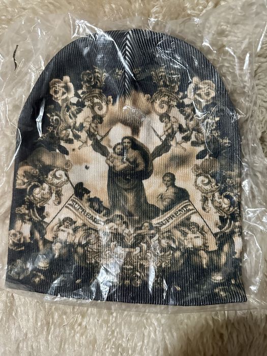 Supreme New Supreme Heavenly Beanie Black | Grailed