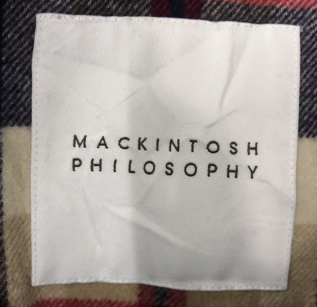 Mackintosh MACKINTOSH PHILOSOPHY BRITISH COTTON DRILL JACKET Size US M / EU 48-50 / 2 - 10 Thumbnail