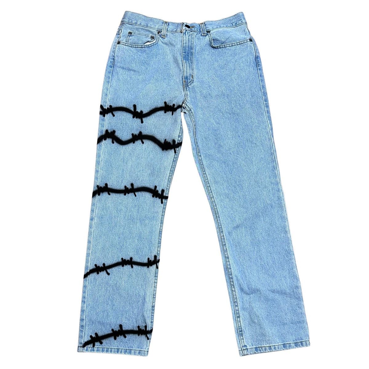 Barbed Wire Denim (Any Size)
