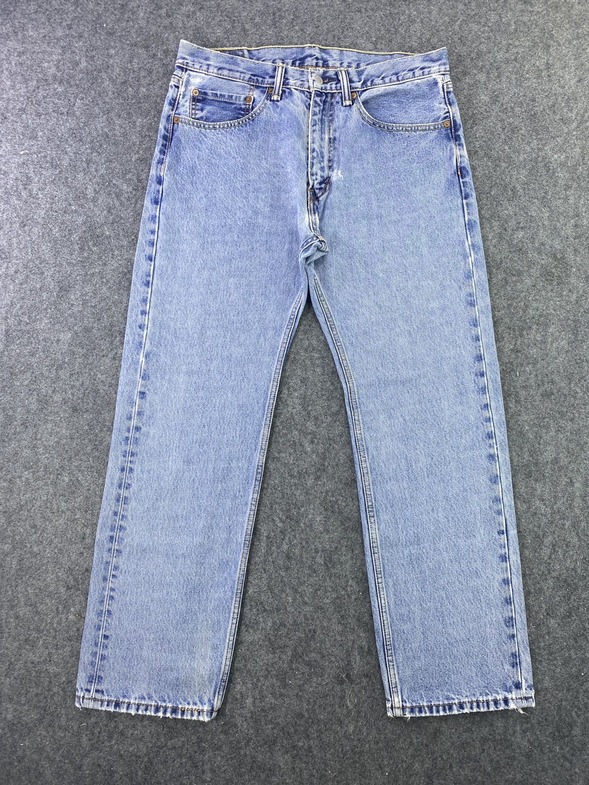 Levi's Levis vintage 505 Stone Wash Jeans - J564 Size US 33 - 1 Thumbnail
