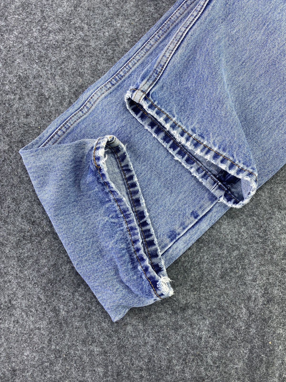 Levi's Levis vintage 505 Stone Wash Jeans - J564 Size US 33 - 7 Thumbnail