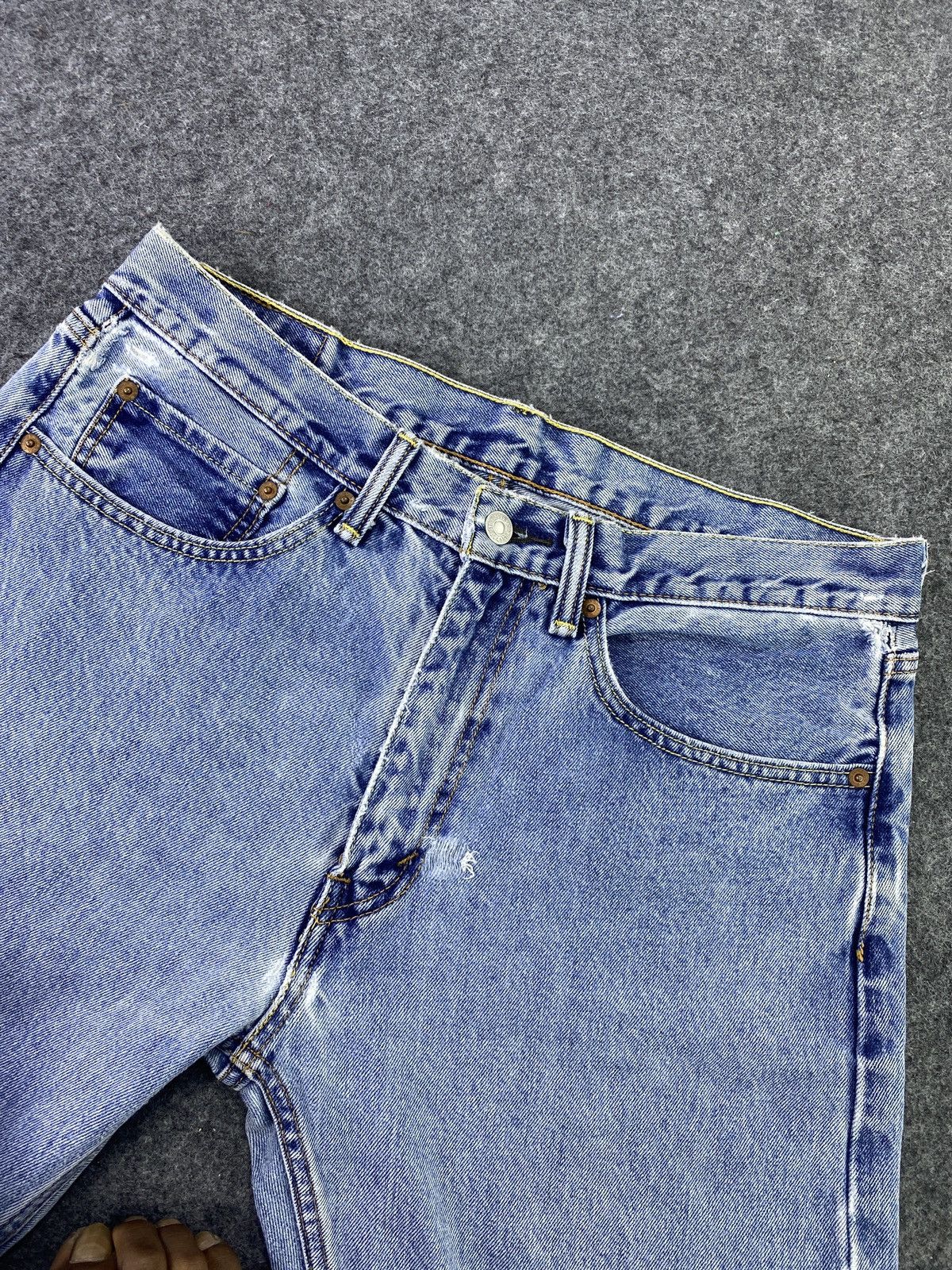 Levi's Levis vintage 505 Stone Wash Jeans - J564 Size US 33 - 10 Thumbnail