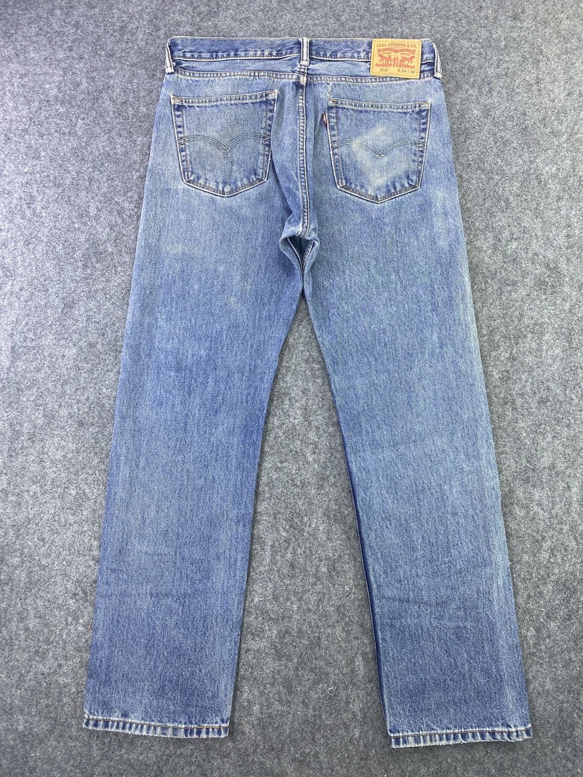Levi's Levi's vintage 505 Blue Wash Jeans - J565 Size US 34 / EU 50 - 2 Thumbnail