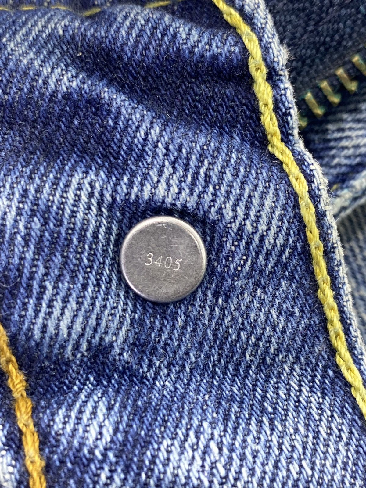 Levi's Levi's vintage 505 Blue Wash Jeans - J565 Size US 34 / EU 50 - 4 Thumbnail
