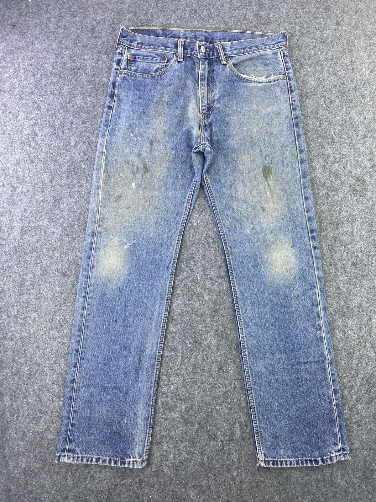 Levi's Levi's vintage 505 Blue Wash Jeans - J565 Size US 34 / EU 50 - 1 Thumbnail