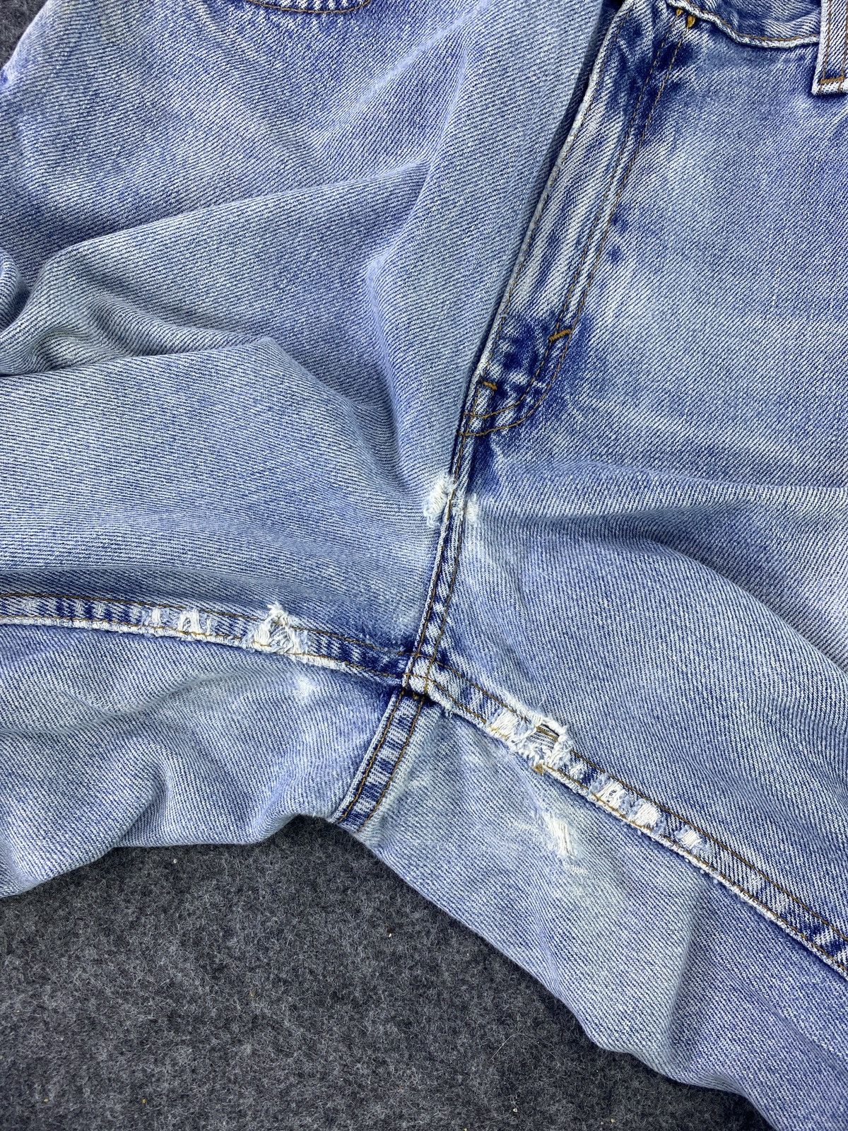 Levi's Levi's vintage 550 Blue Wash Jeans - J566 Size US 29 - 10 Thumbnail