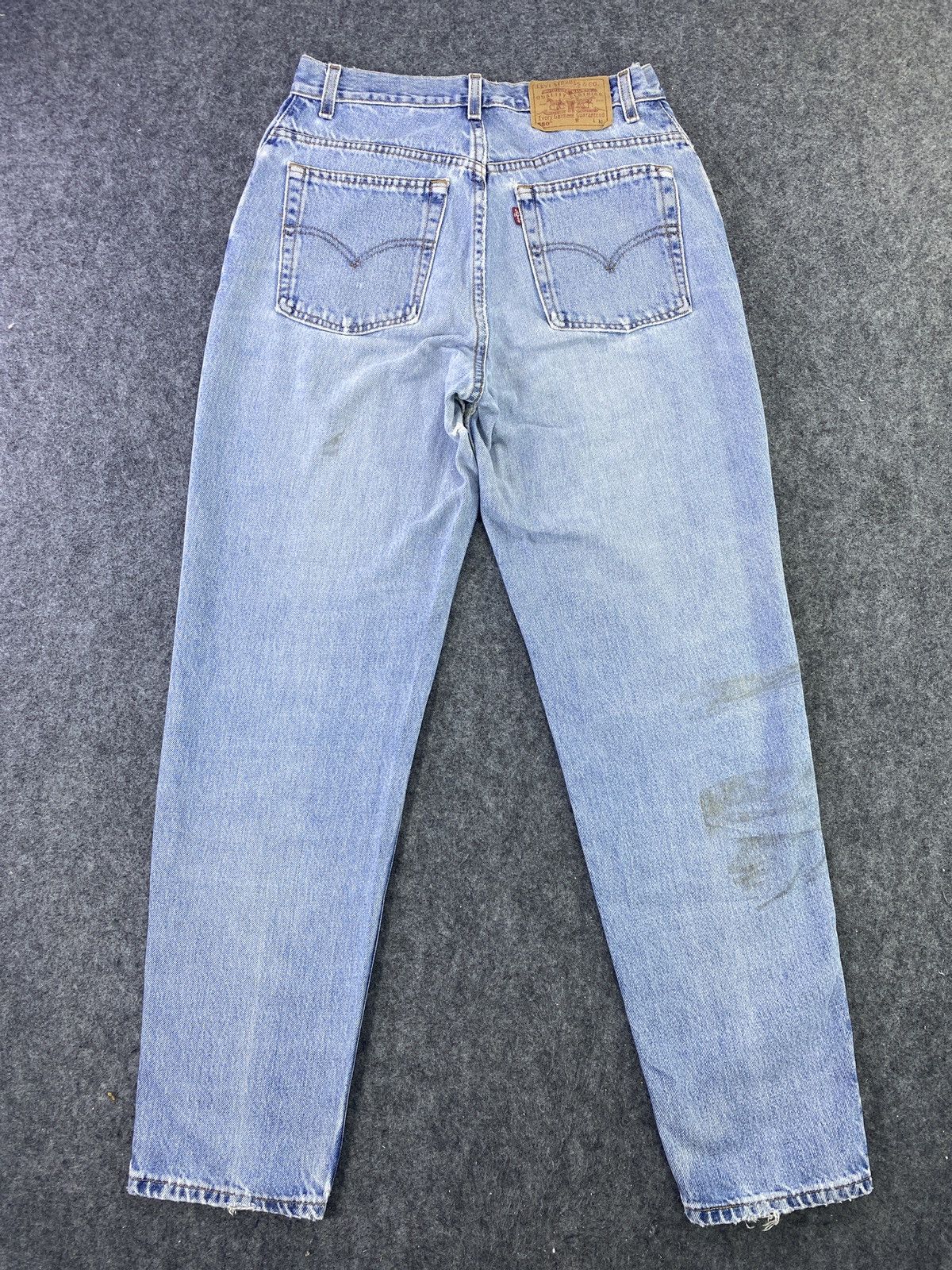 Levi's Levi's vintage 550 Blue Wash Jeans - J566 Size US 29 - 2 Thumbnail
